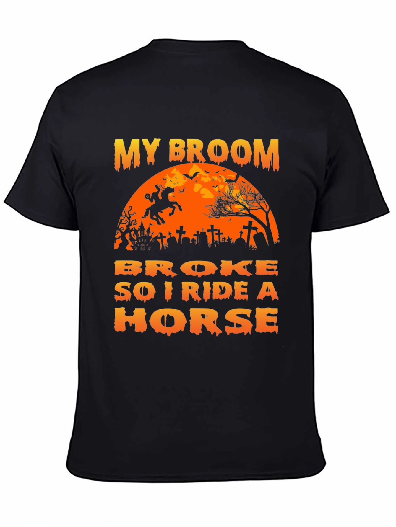 Halloween Horse Ride T-Shirt