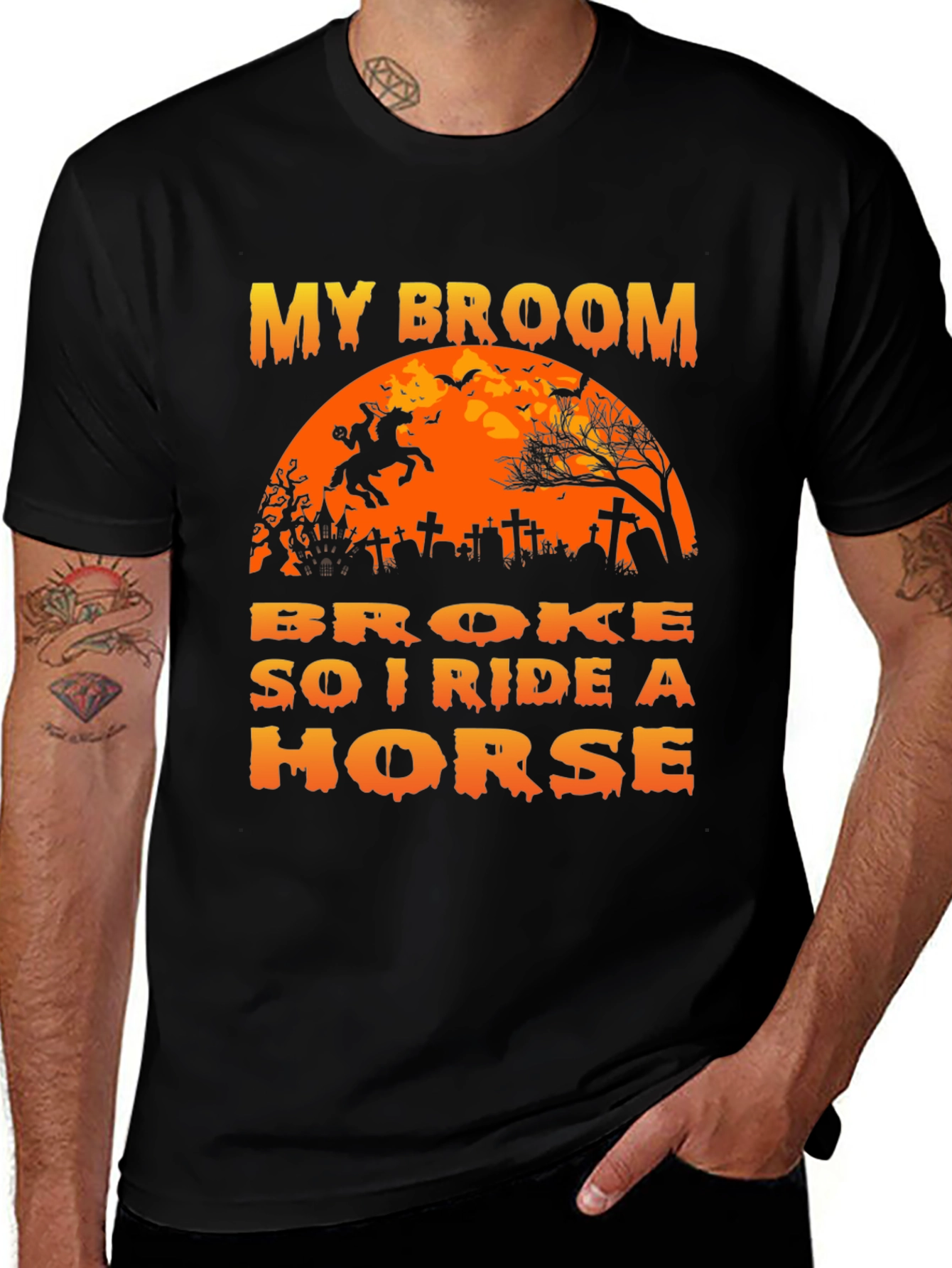 Halloween Horse Ride T-Shirt