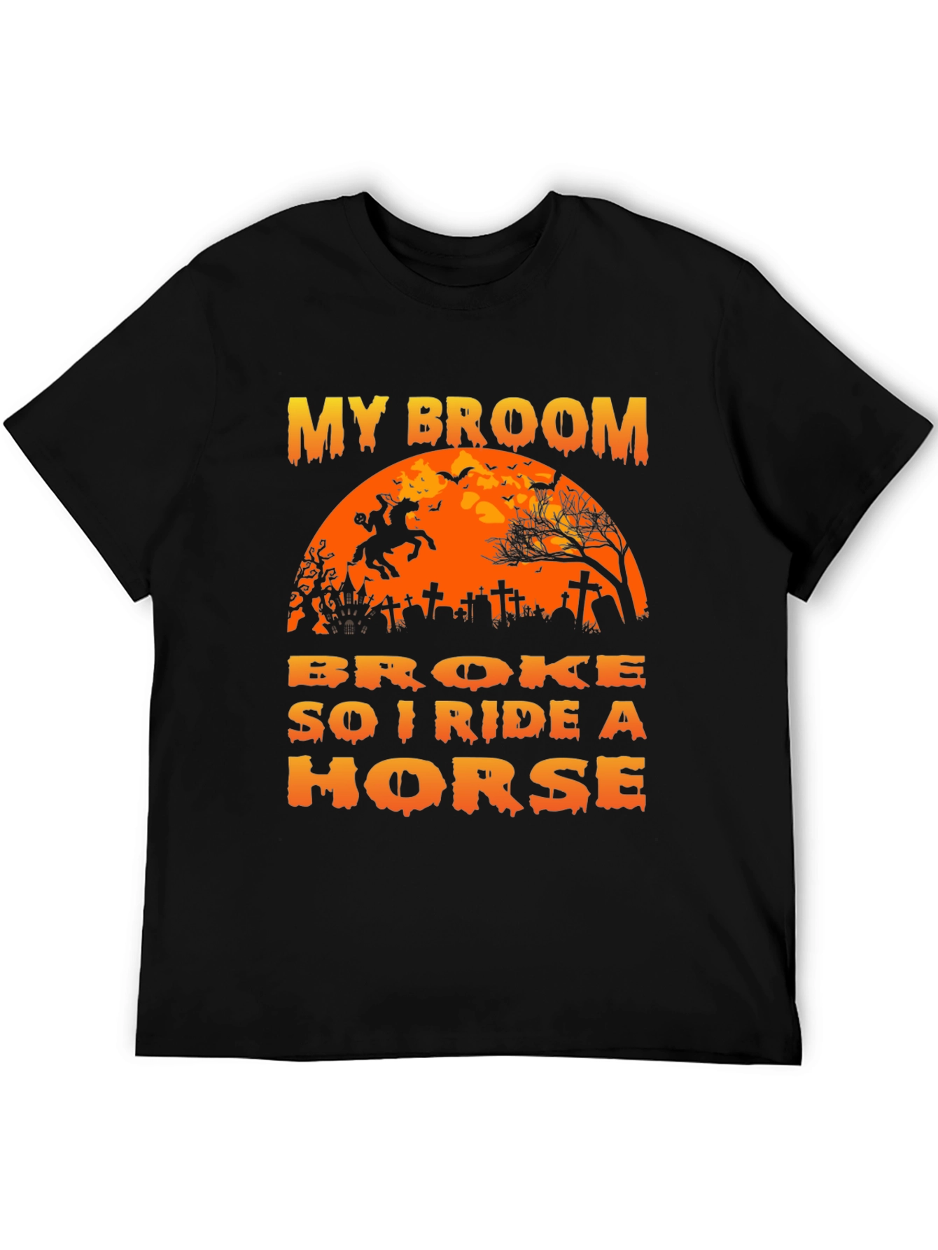 Halloween Horse Ride T-Shirt