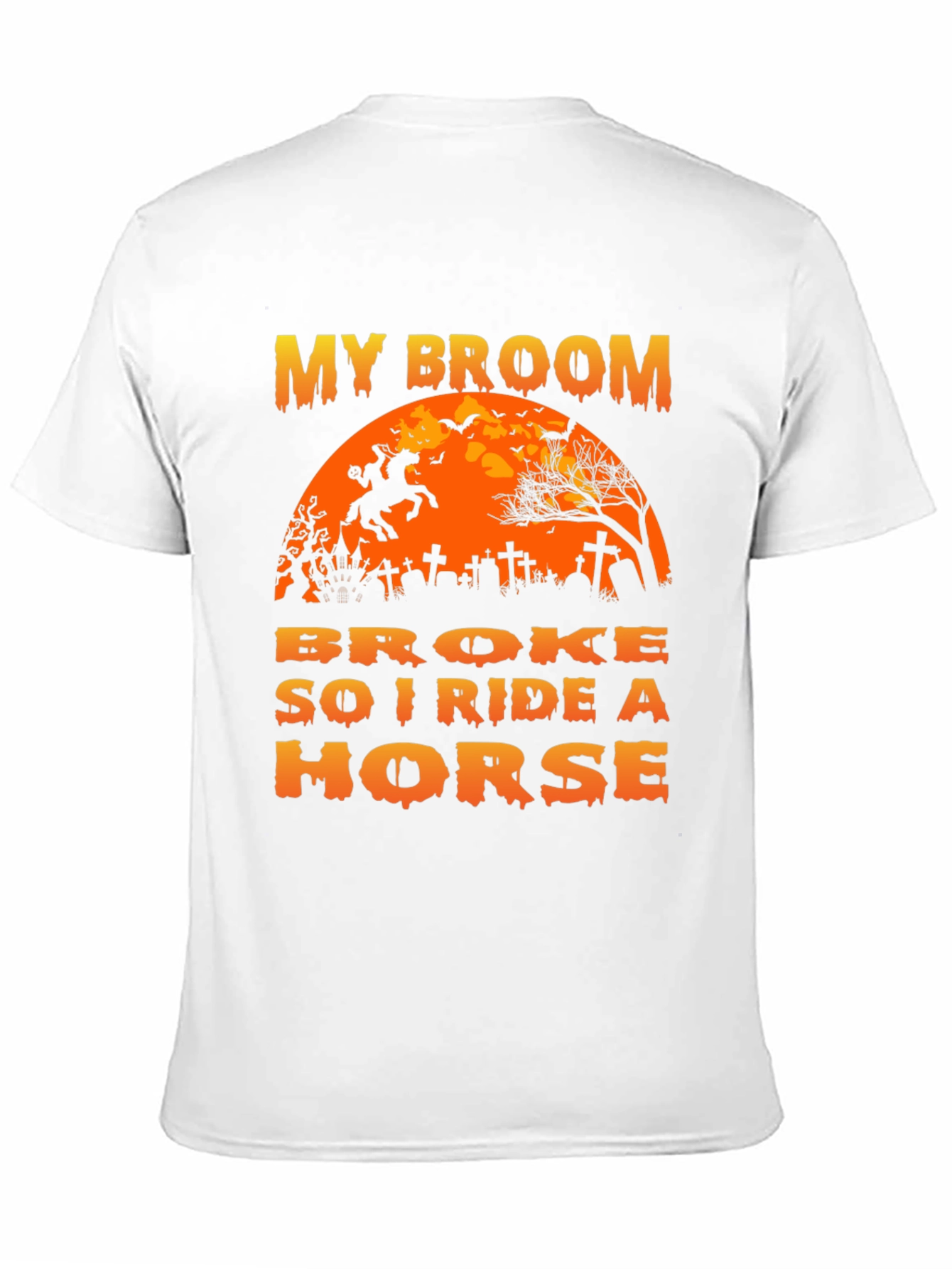 Halloween Horse Ride T-Shirt