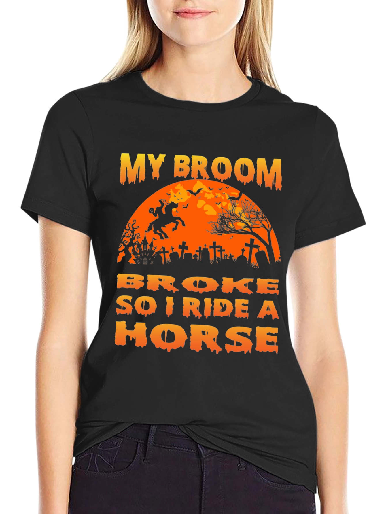 Halloween Horse Ride T-Shirt