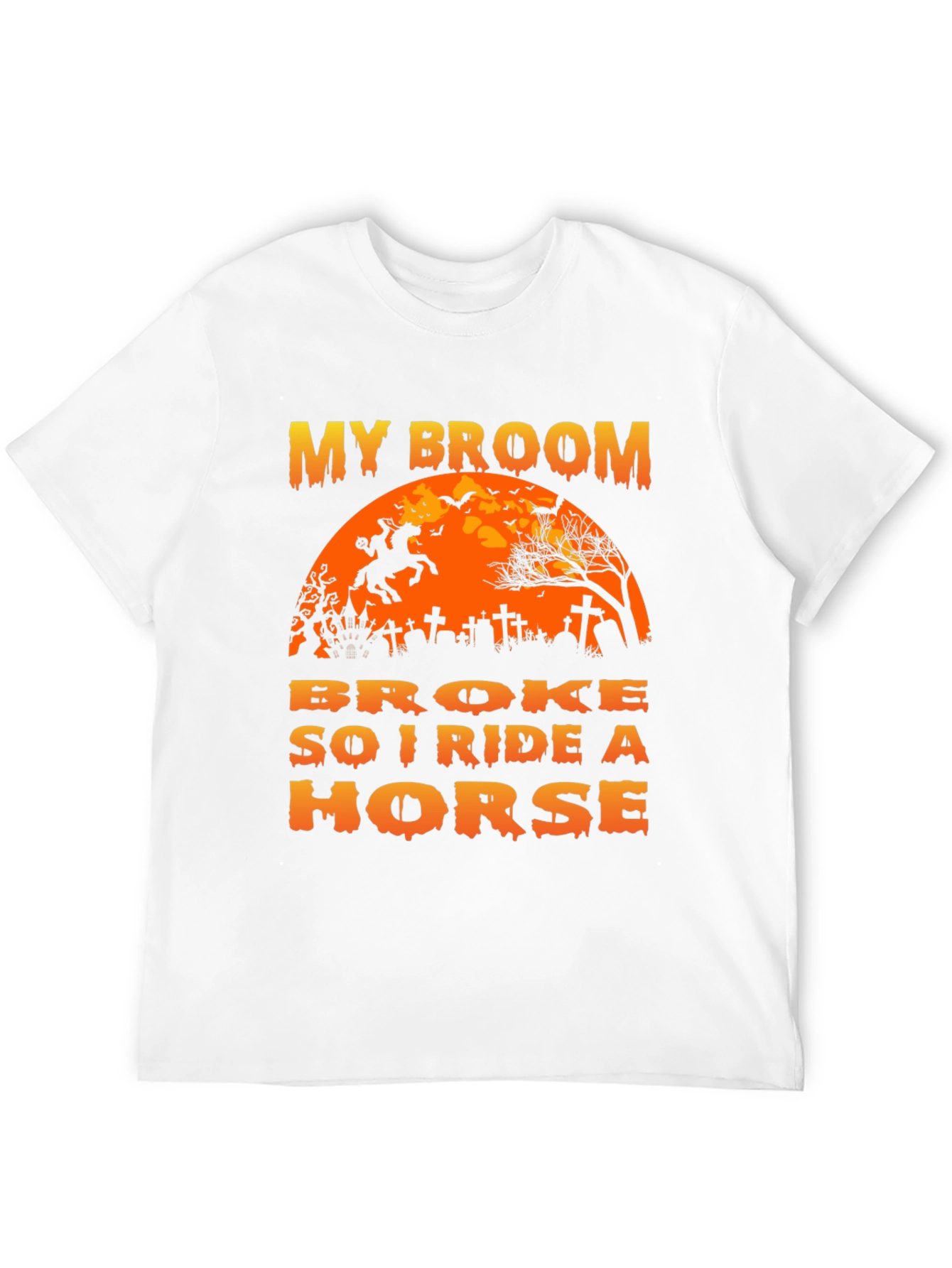 Halloween Horse Ride T-Shirt