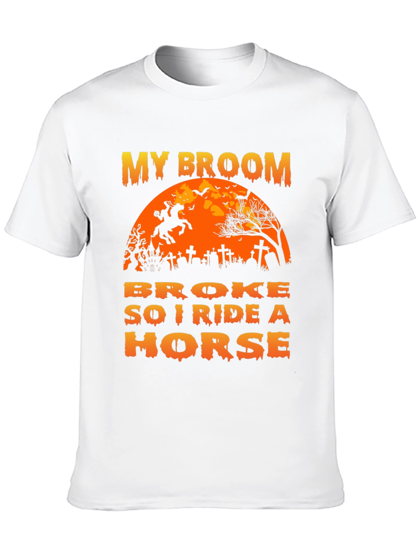 Halloween Horse Ride T-Shirt