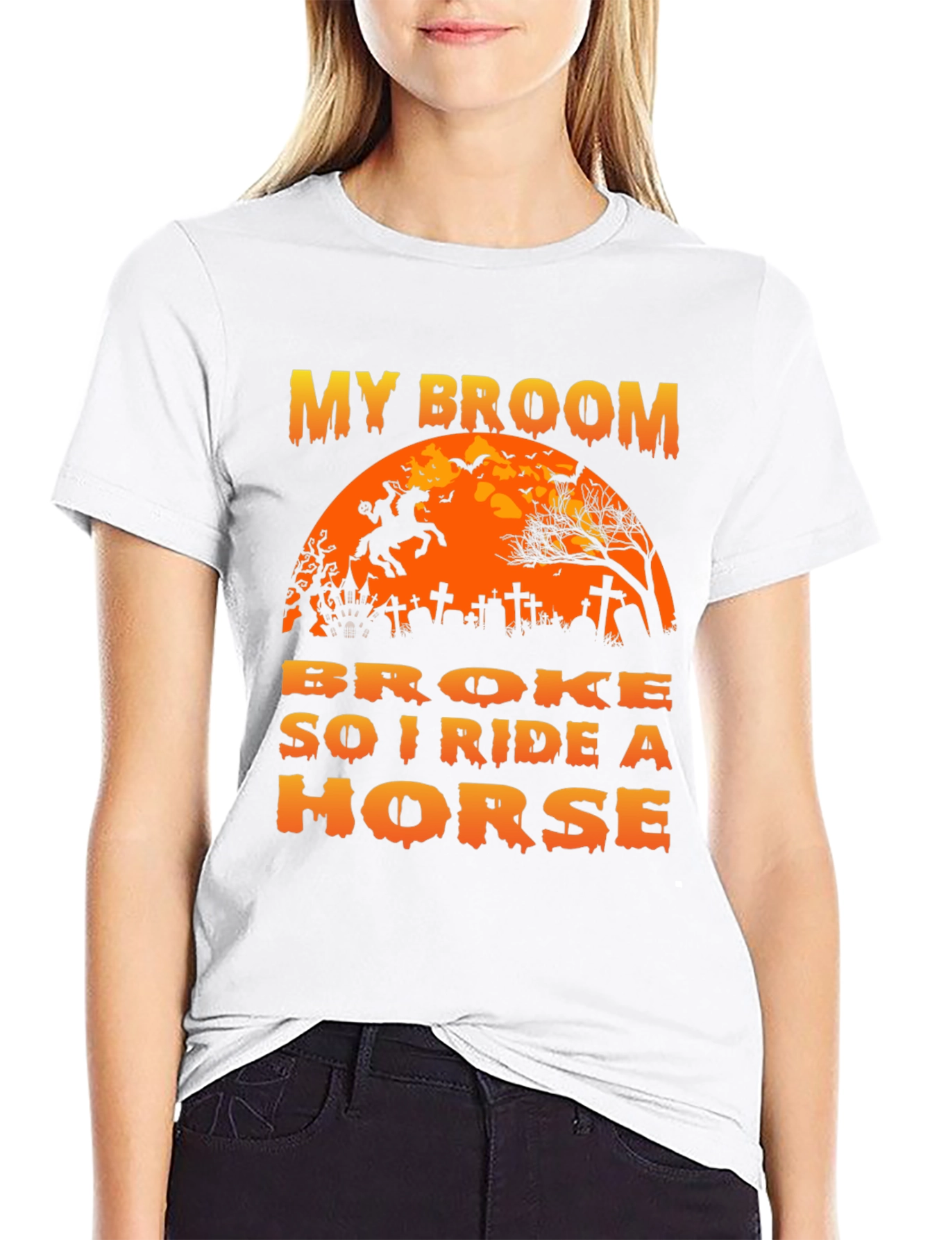 Halloween Horse Ride T-Shirt