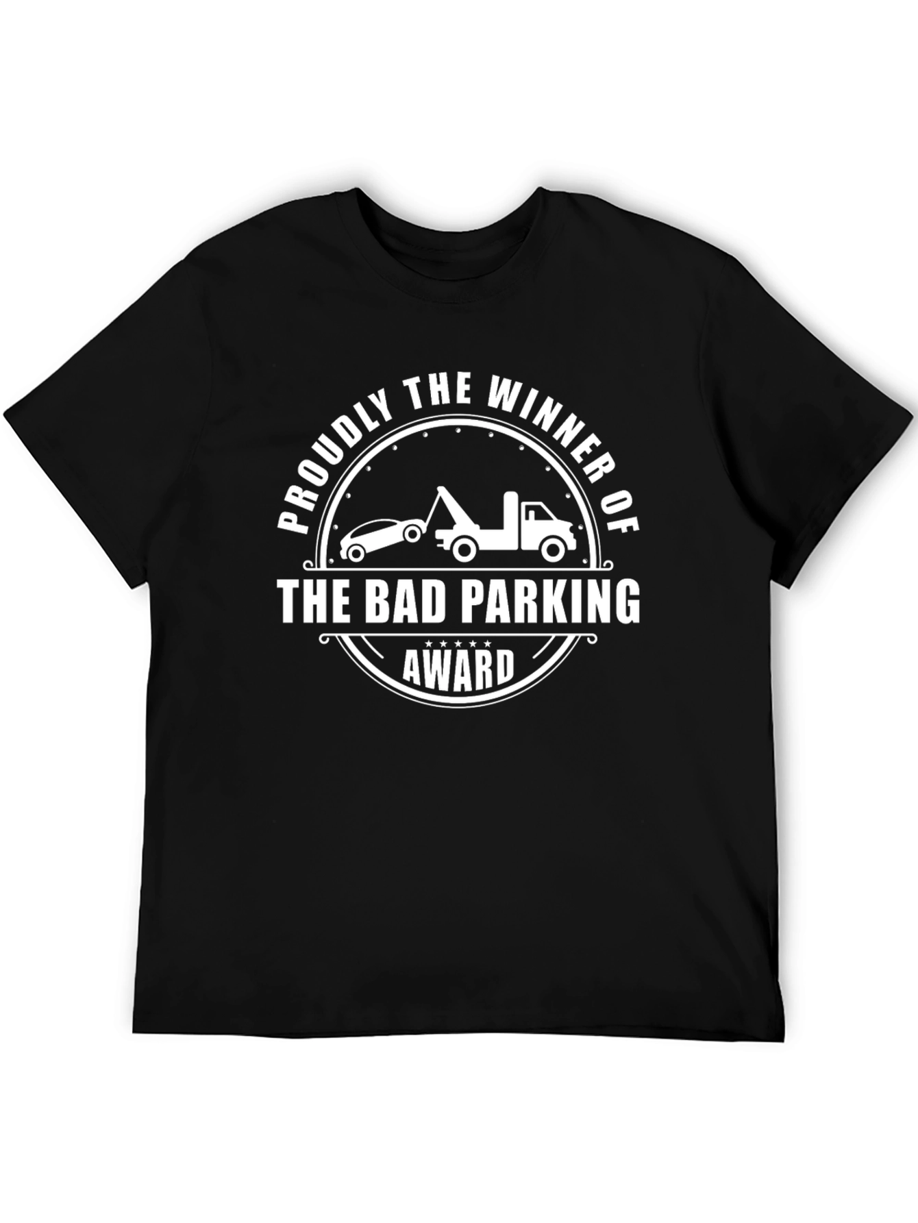 Winner of the Bad Parking Award T-Shirt
