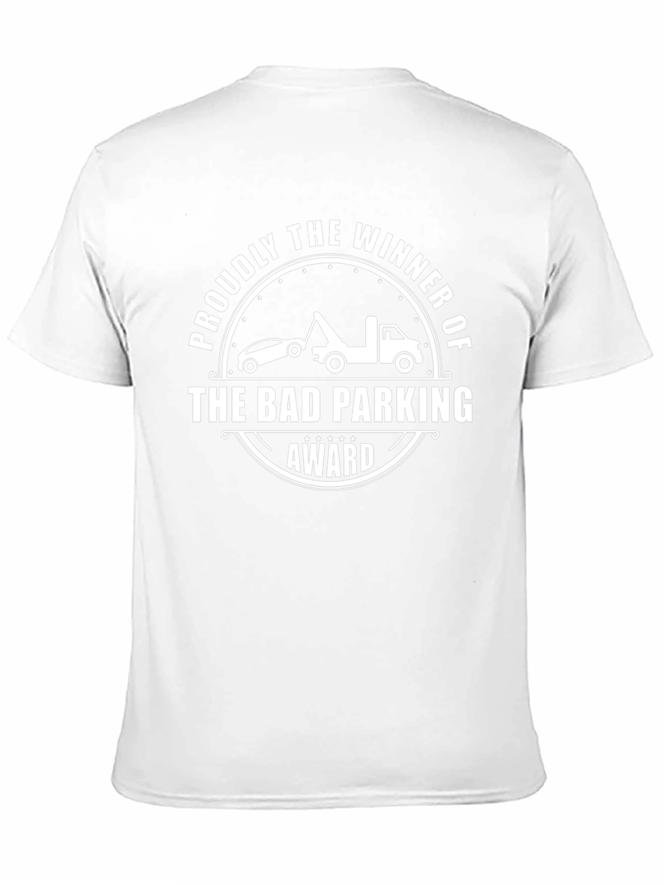 Winner of the Bad Parking Award T-Shirt
