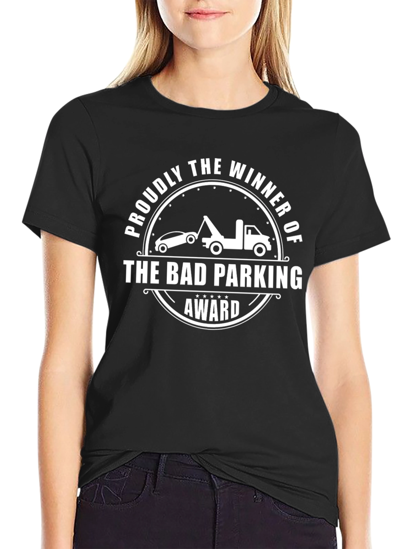 Winner of the Bad Parking Award T-Shirt