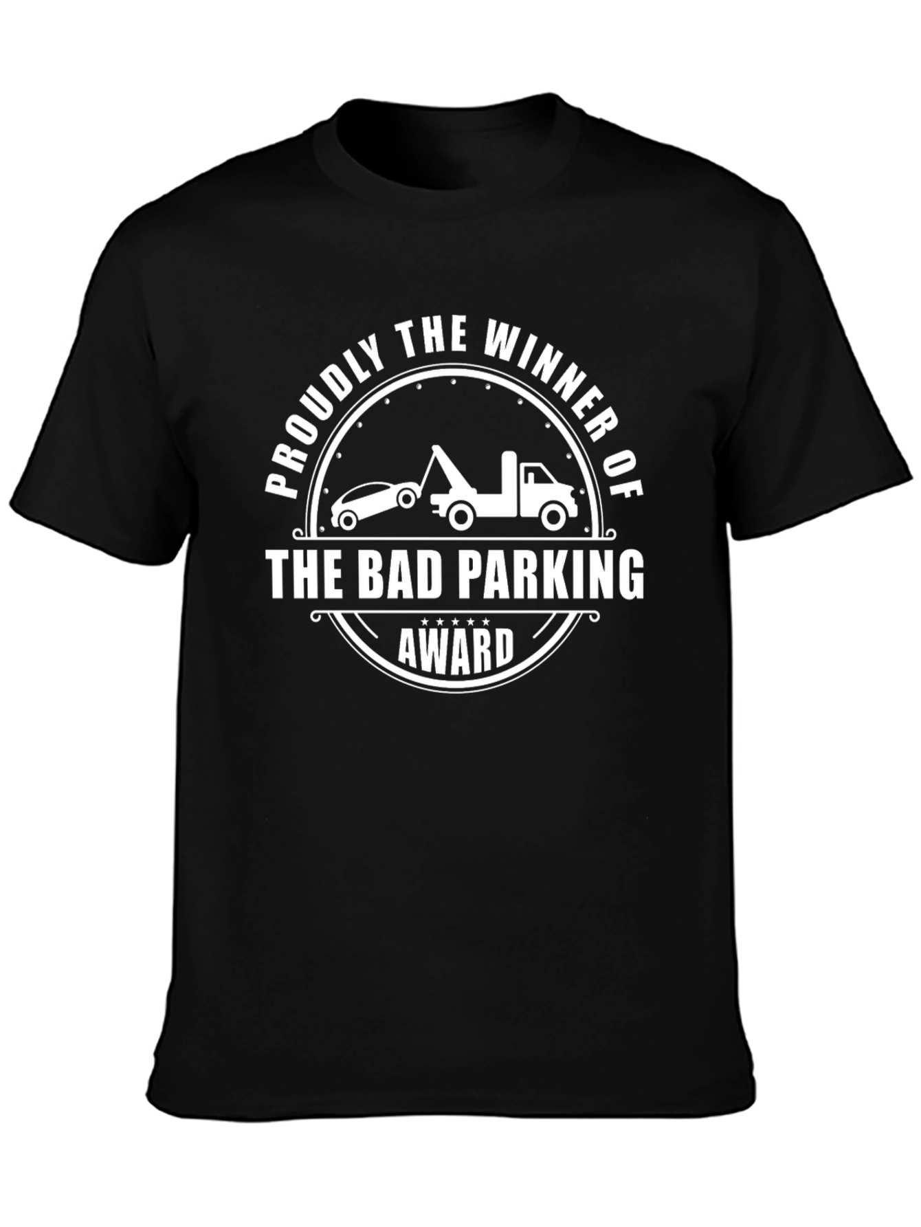 Winner of the Bad Parking Award T-Shirt