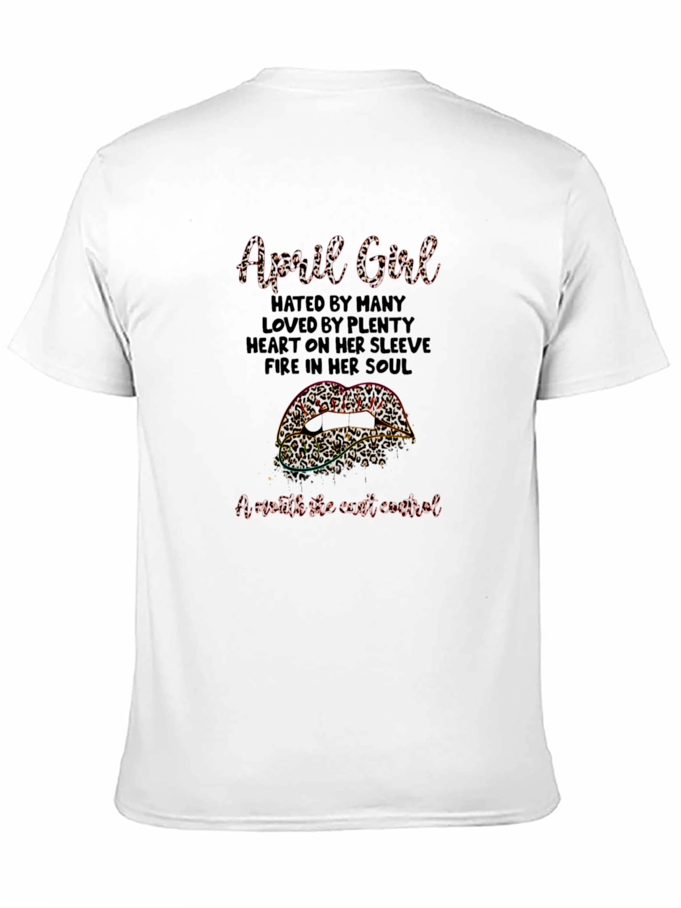 April Girl Graphic T-Shirt