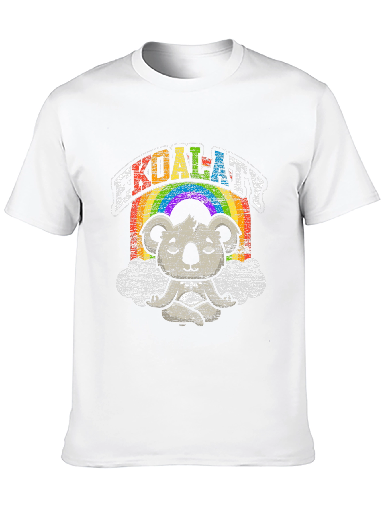 Koala-aty Black T-Shirt