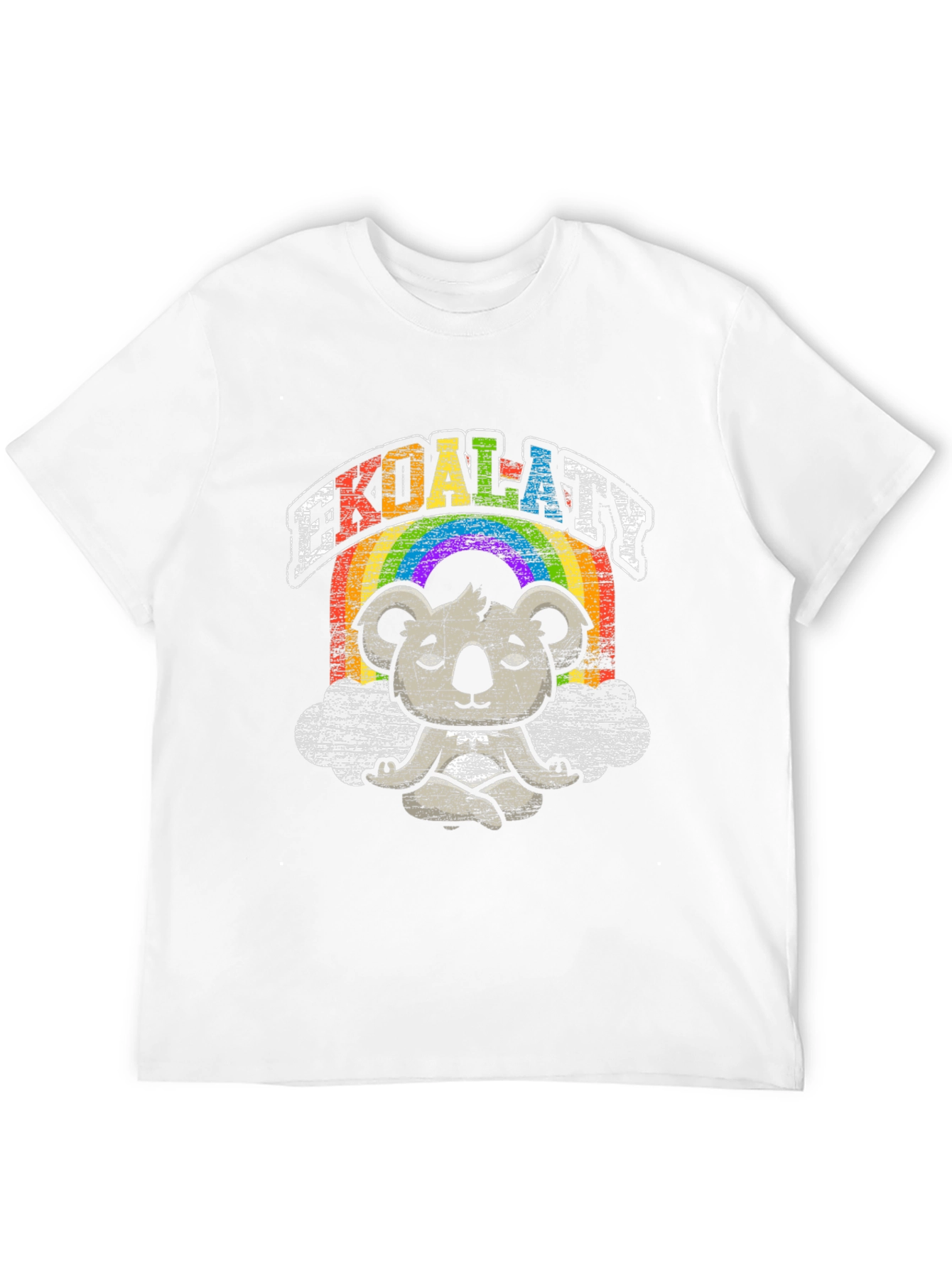 Koala-aty Black T-Shirt
