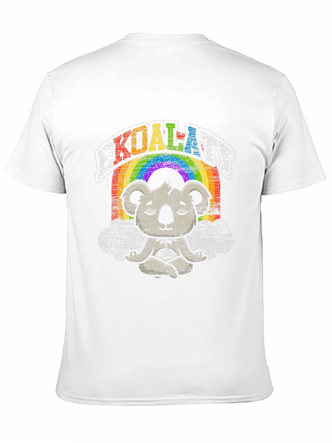Koala-aty Black T-Shirt