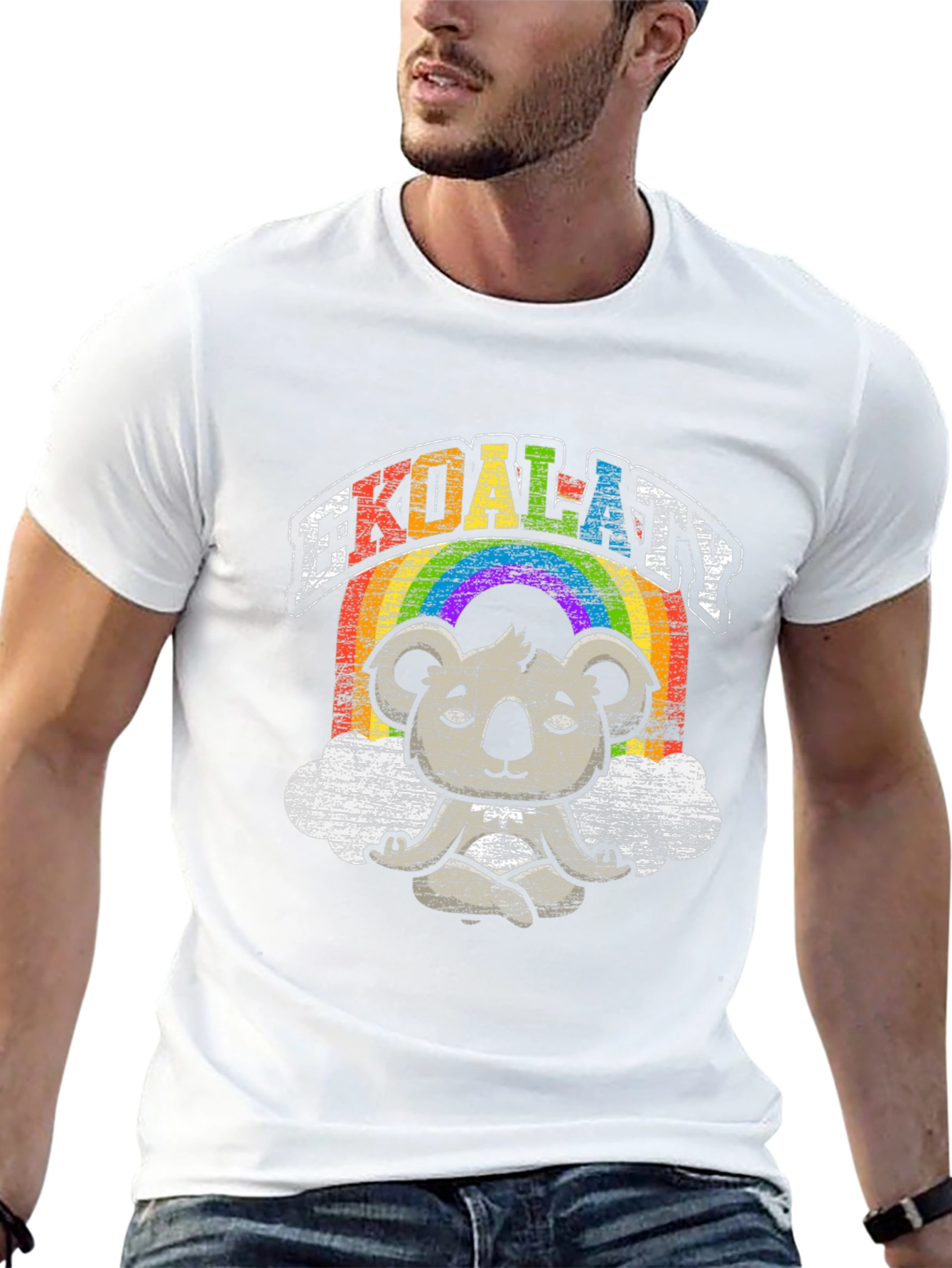 Koala-aty Black T-Shirt
