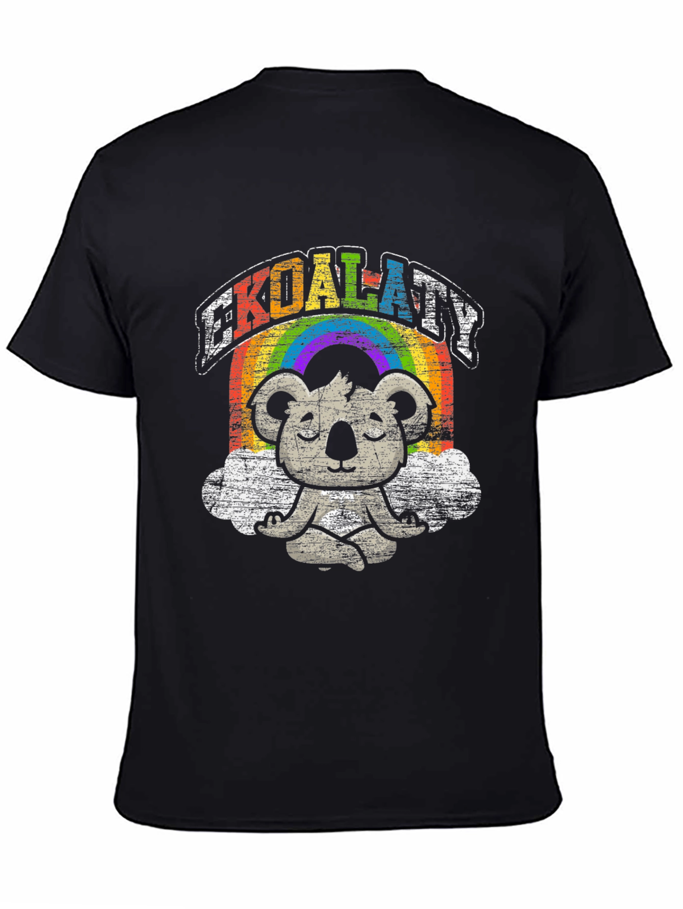 Koala-aty Black T-Shirt