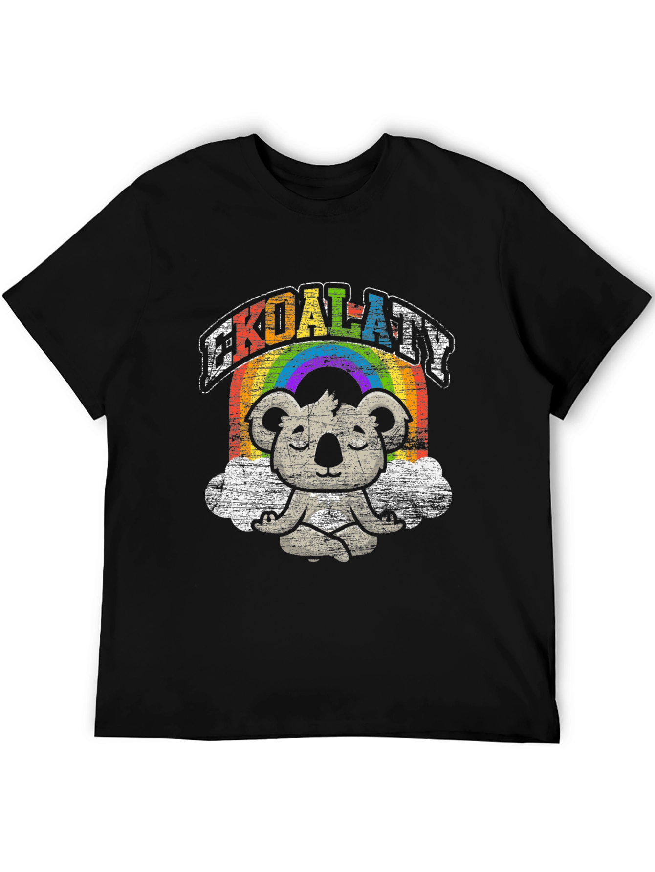 Koala-aty Black T-Shirt
