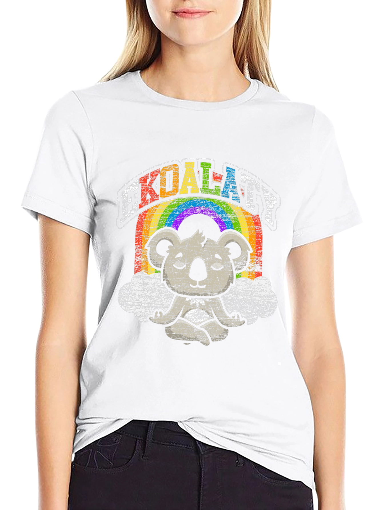 Koala-aty Black T-Shirt
