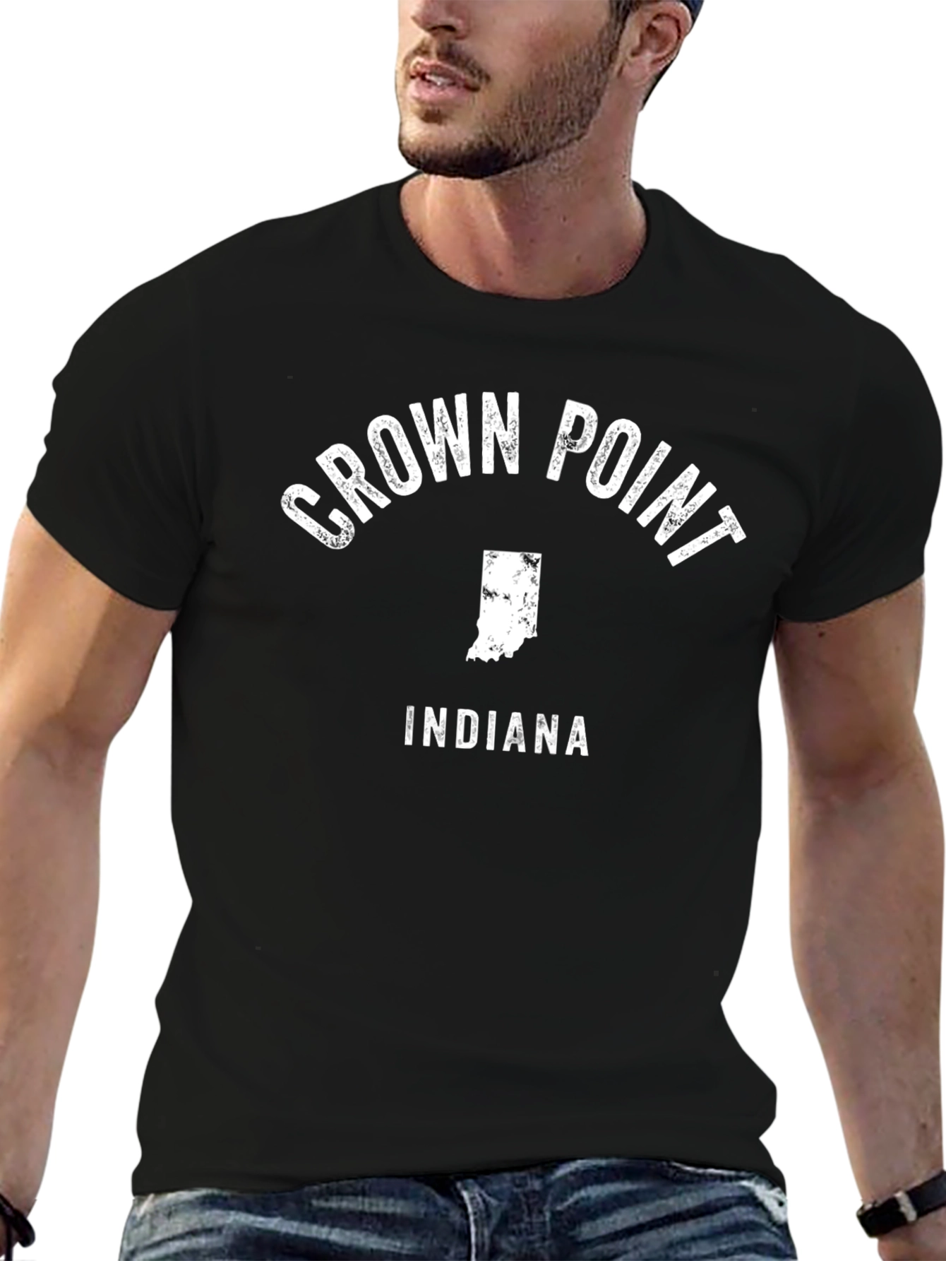 Crown Point Indiana Graphic T-Shirt