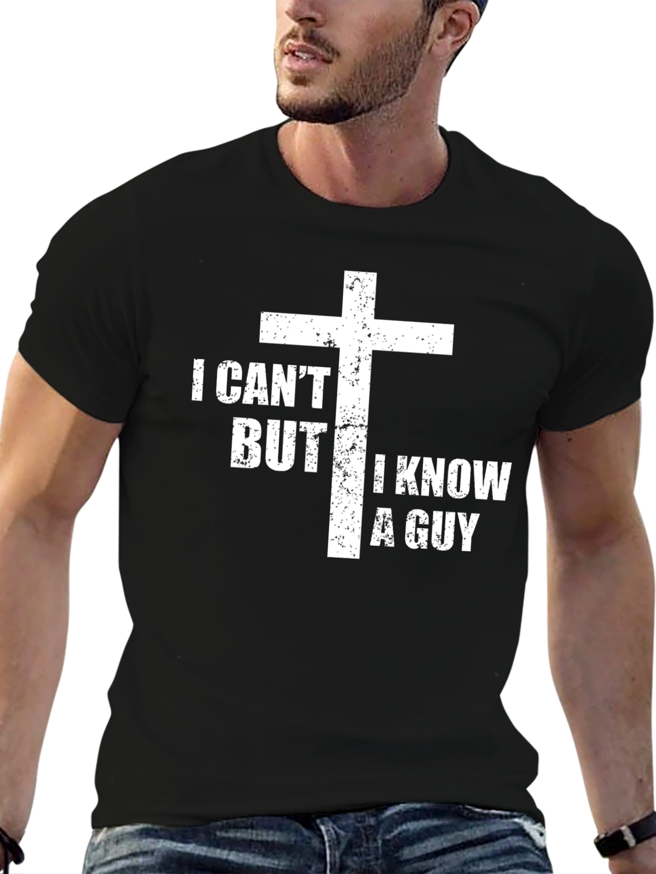 I Know A Guy Christian T-Shirt