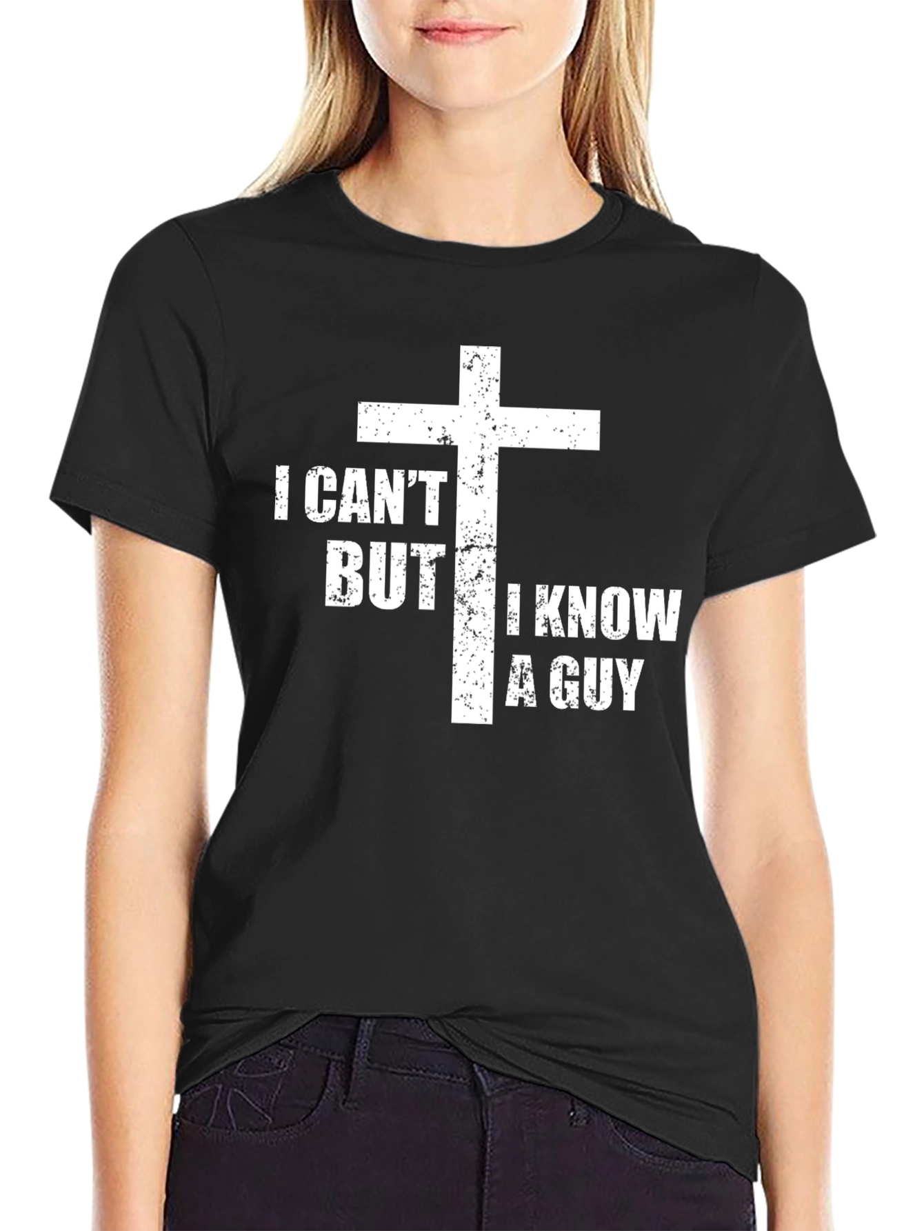 I Know A Guy Christian T-Shirt