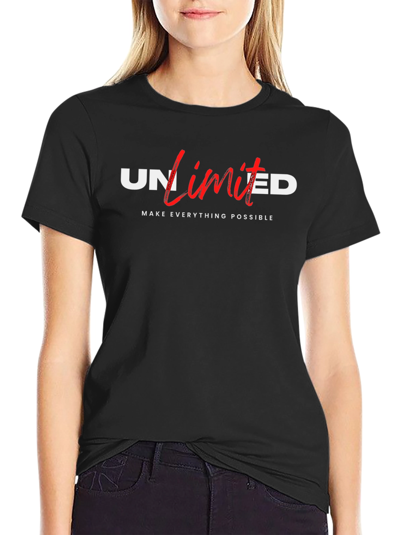 United Limited T-Shirt - Make Everything Possible