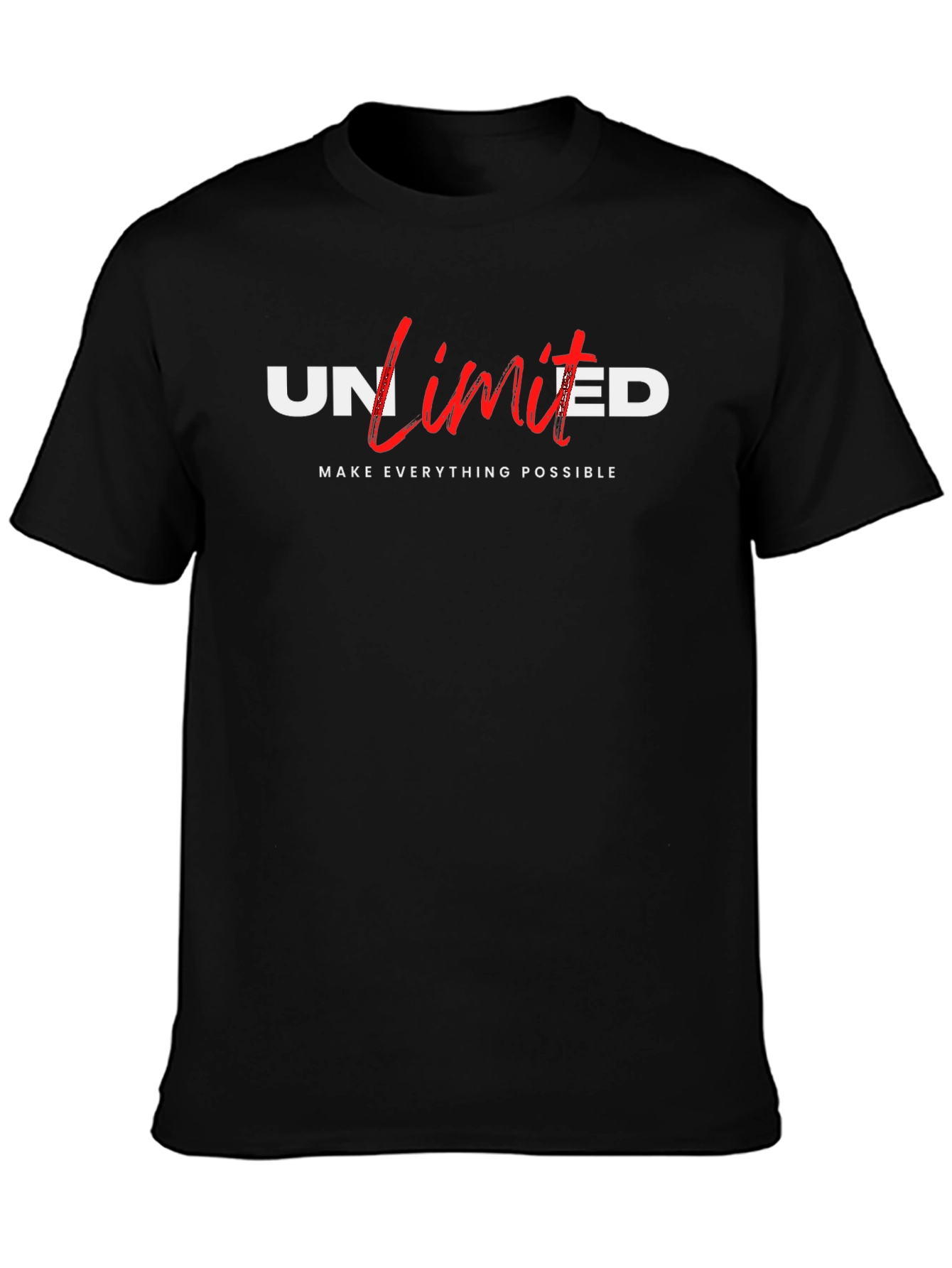 United Limited T-Shirt - Make Everything Possible