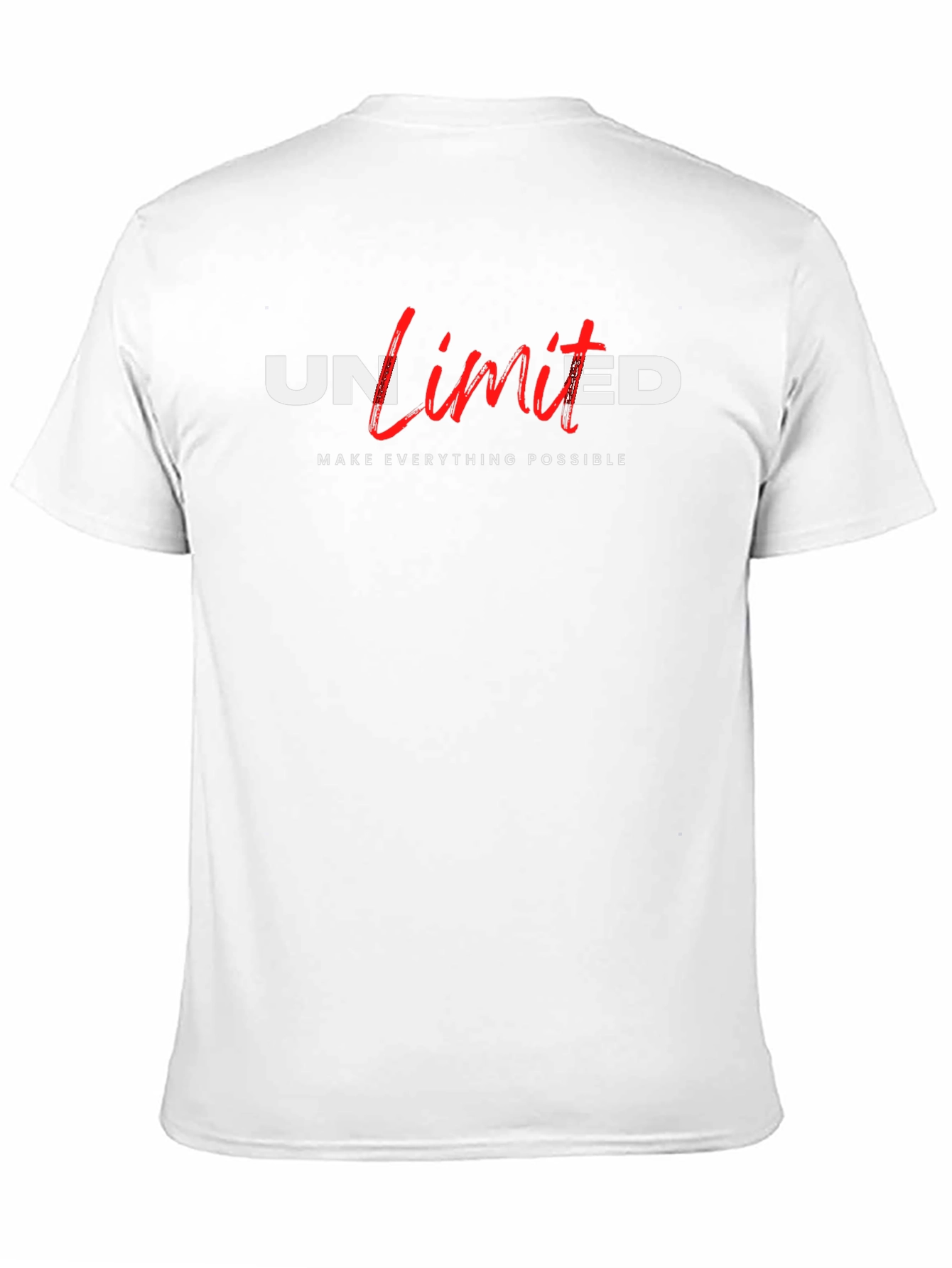 United Limited T-Shirt - Make Everything Possible