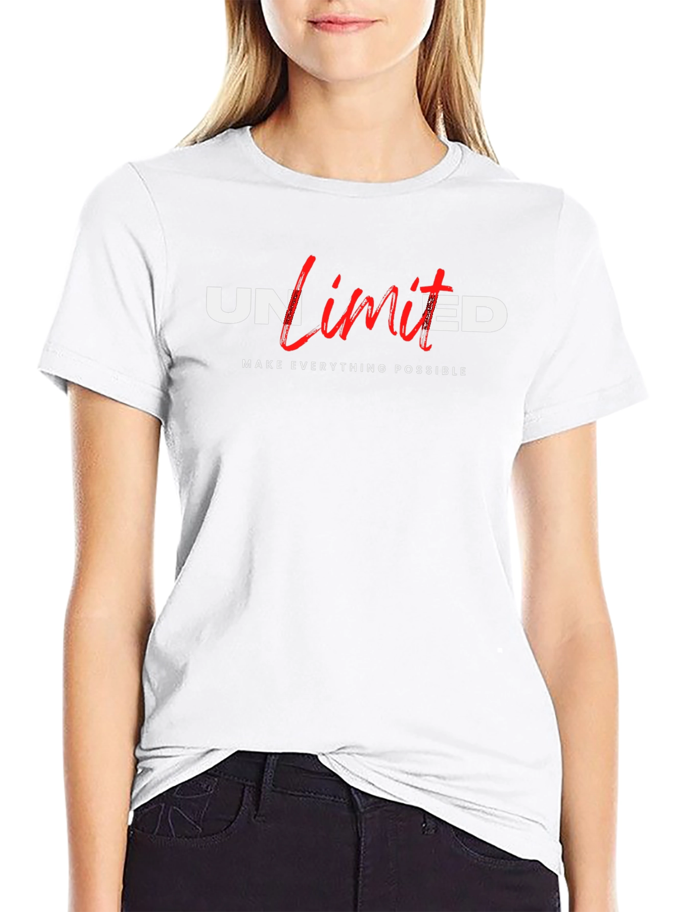 United Limited T-Shirt - Make Everything Possible