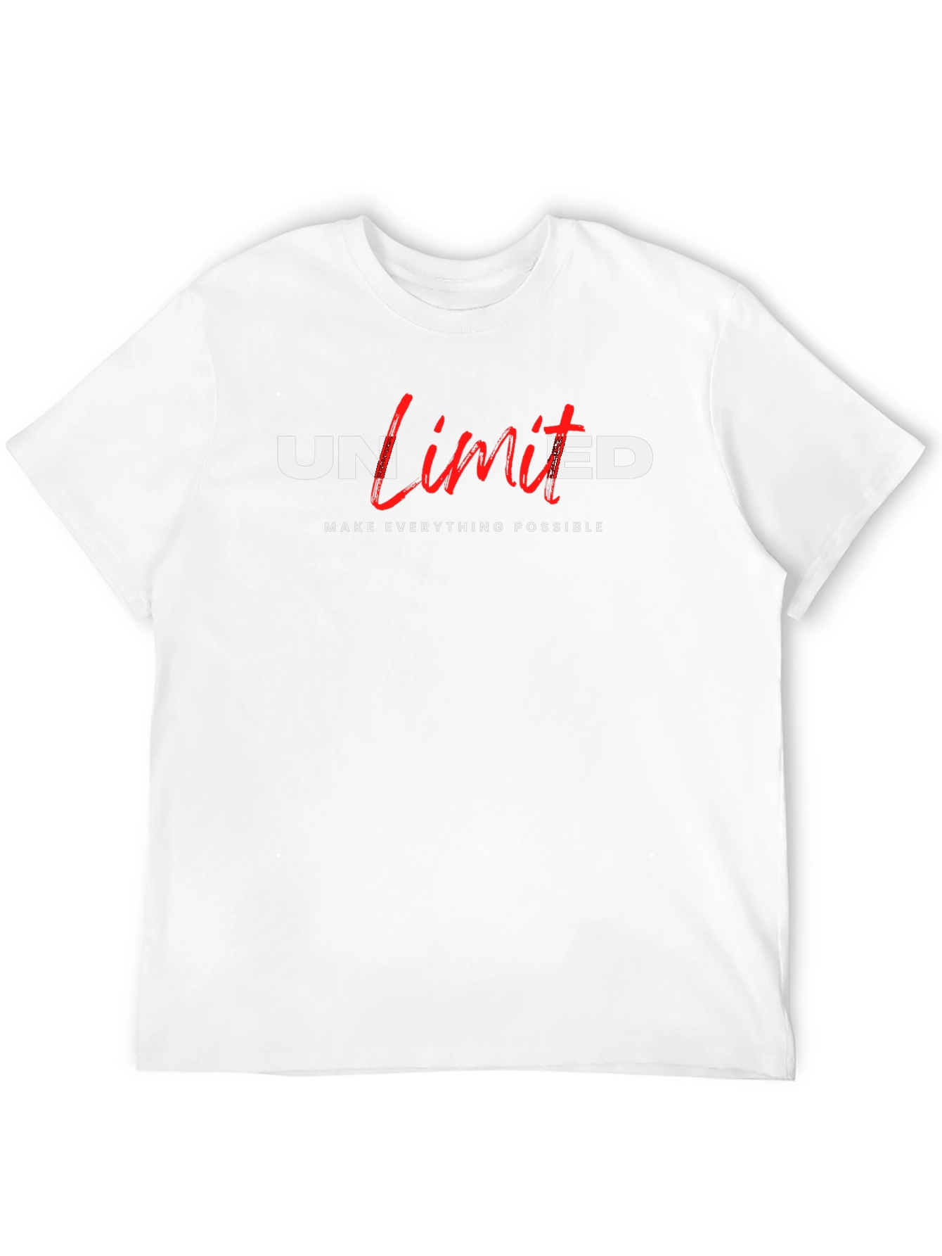 United Limited T-Shirt - Make Everything Possible