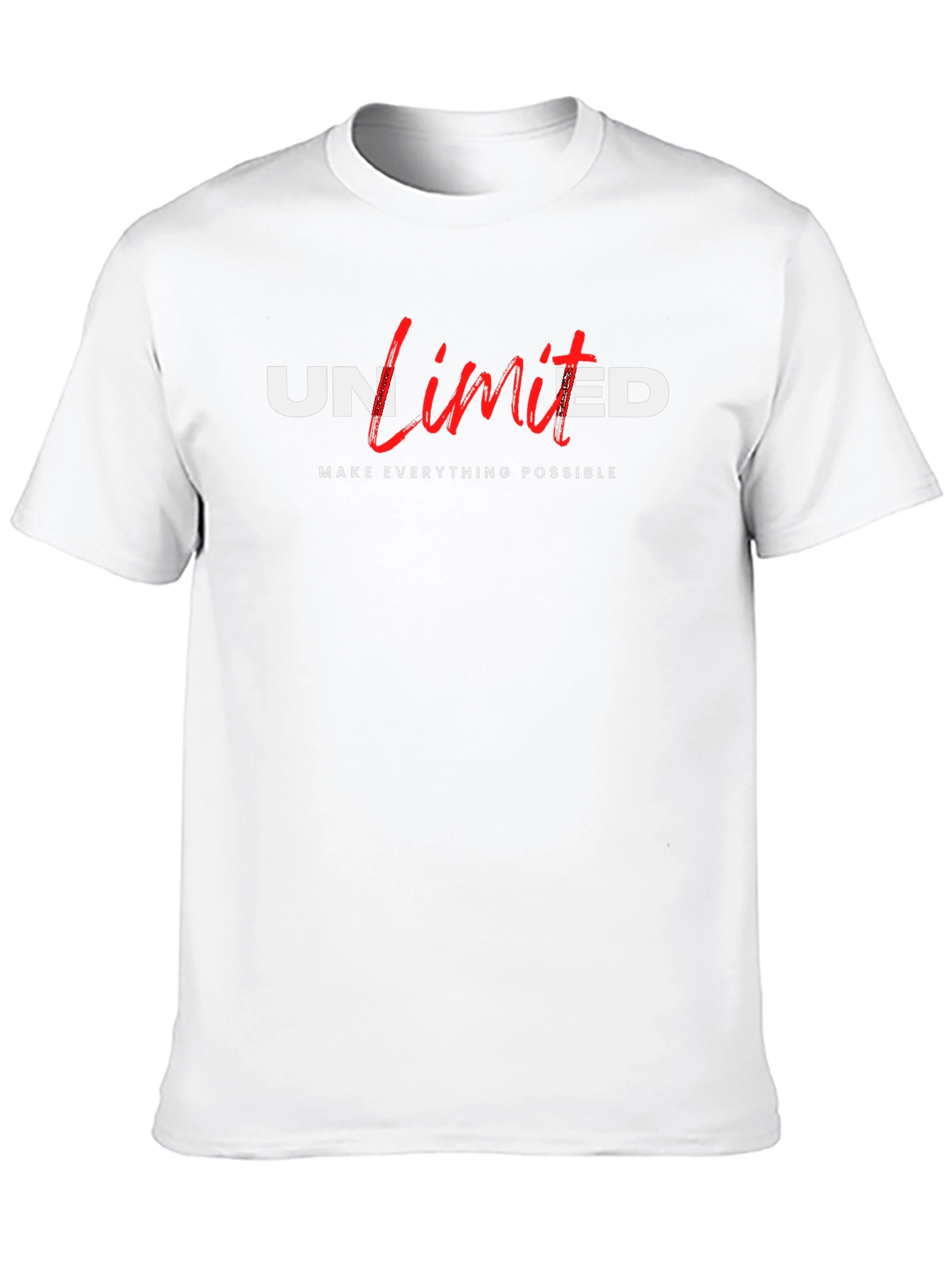 United Limited T-Shirt - Make Everything Possible