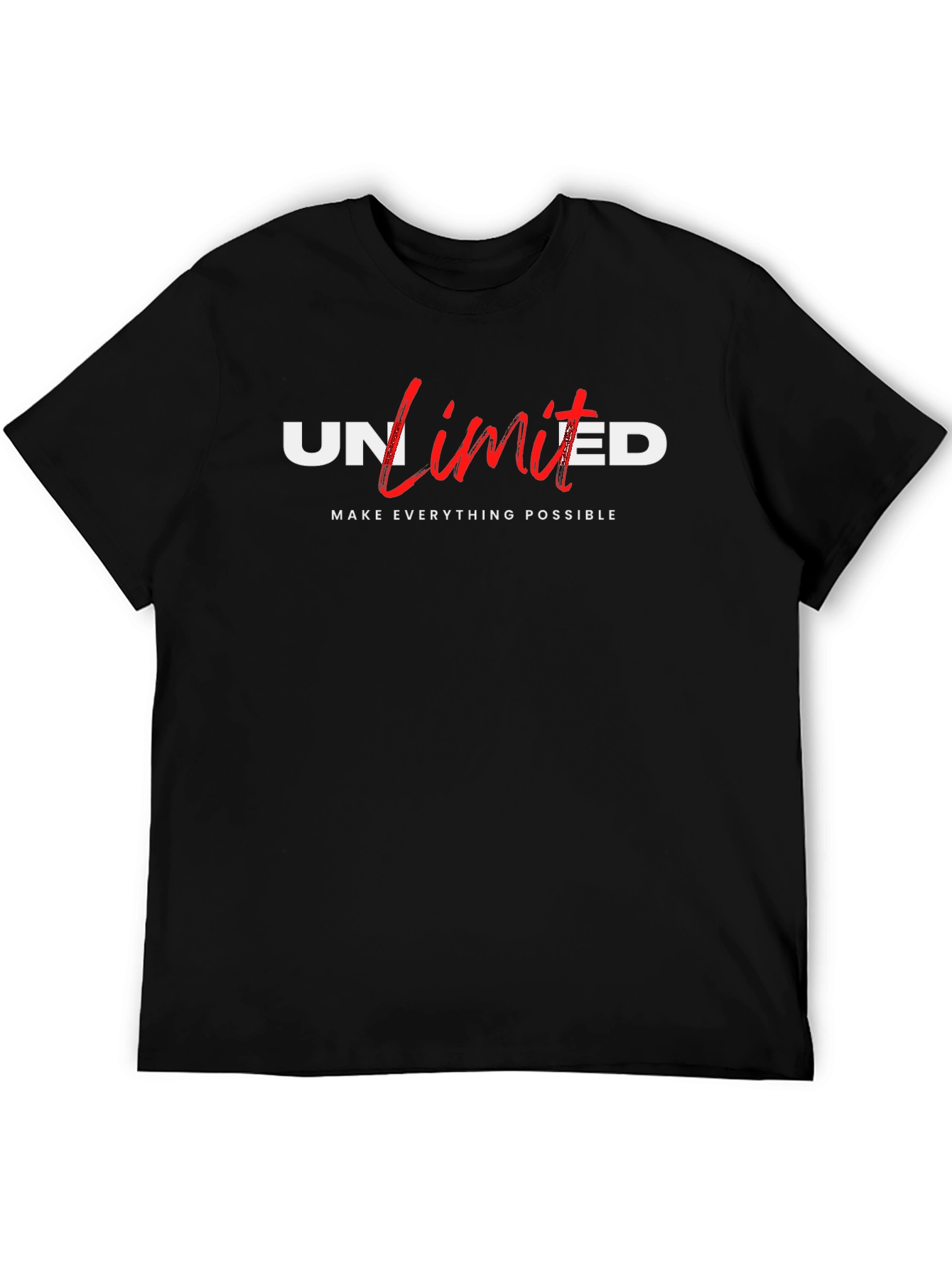 United Limited T-Shirt - Make Everything Possible