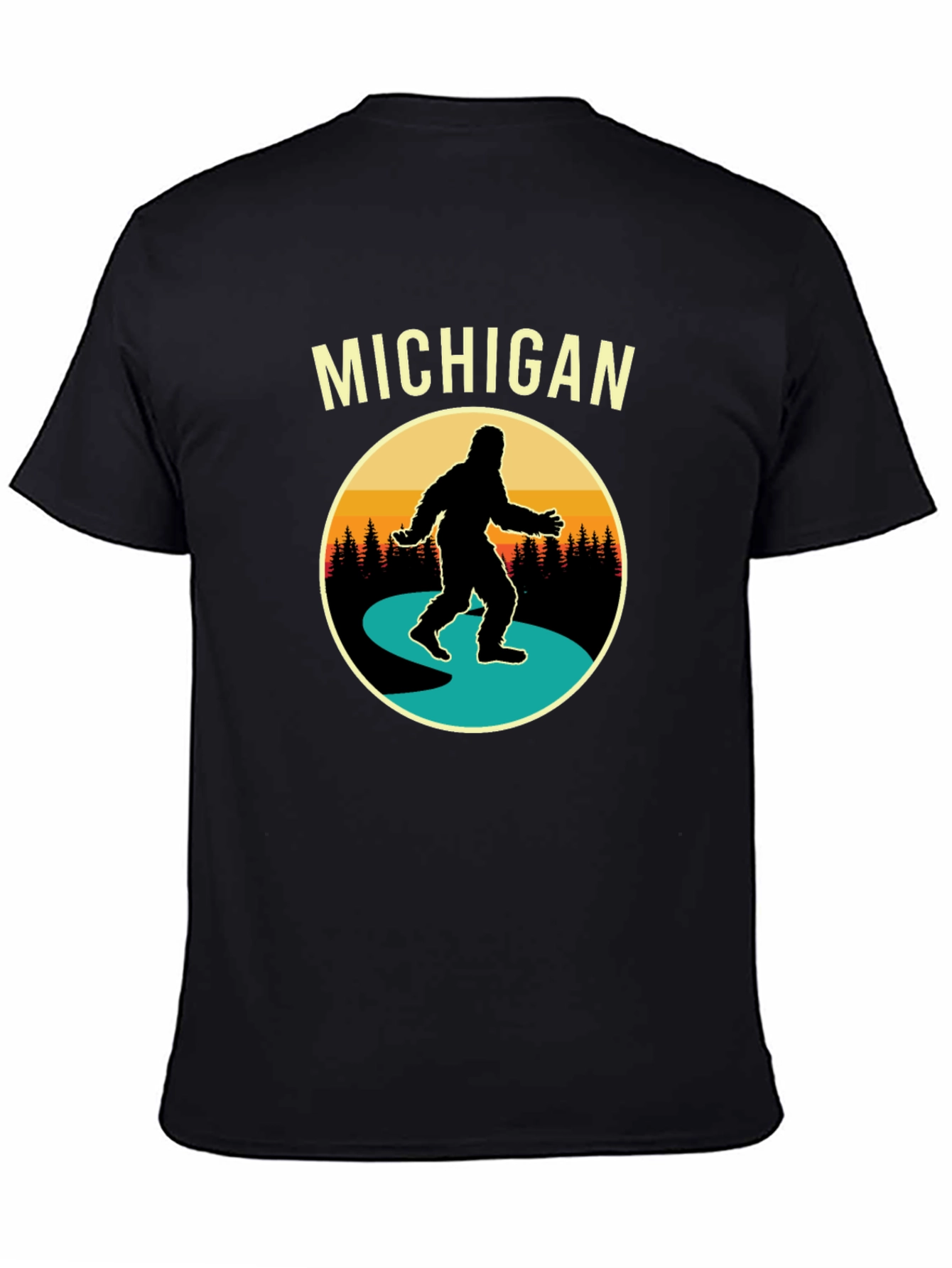 Michigan Bigfoot T-Shirt