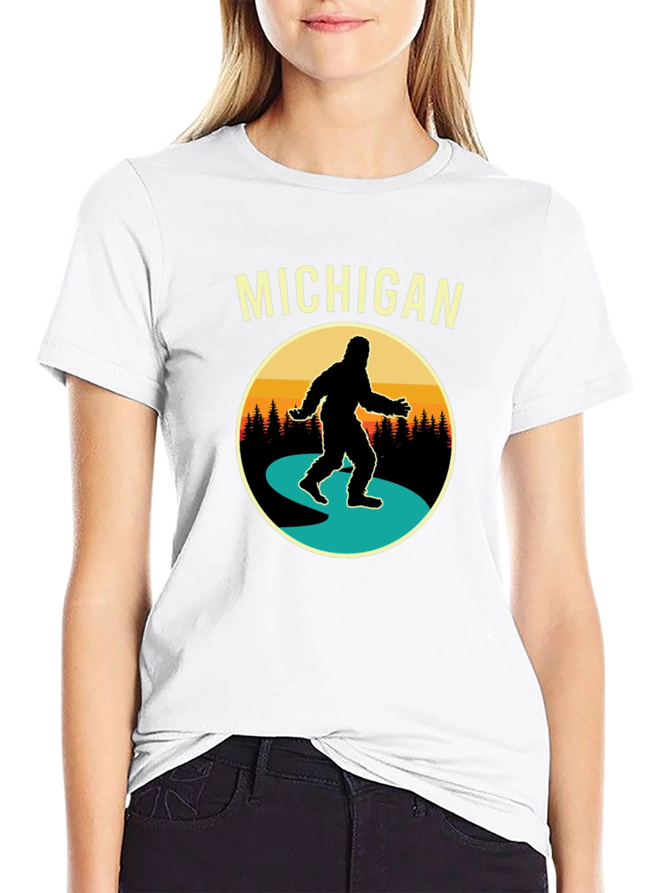 Michigan Bigfoot T-Shirt