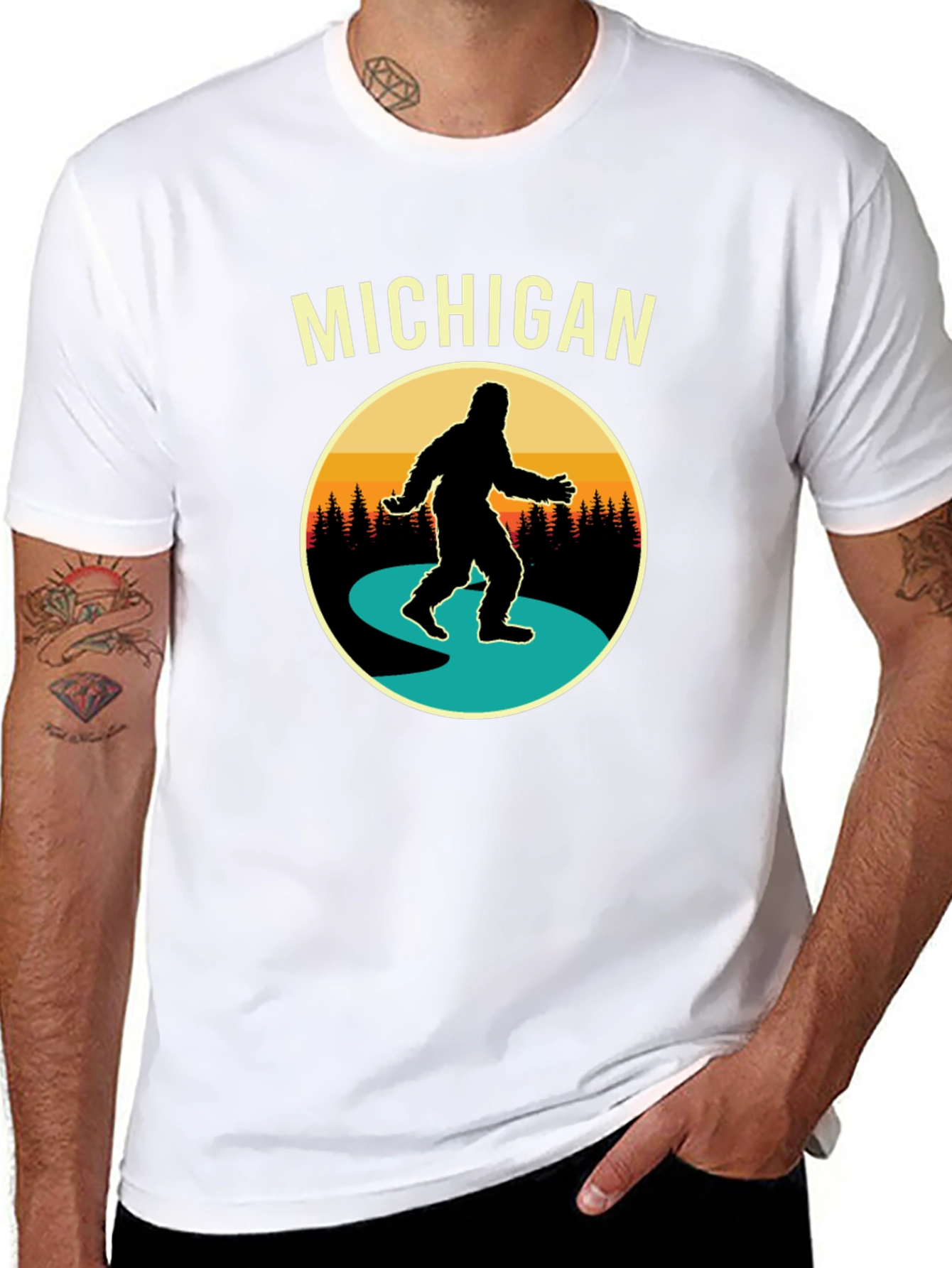 Michigan Bigfoot T-Shirt