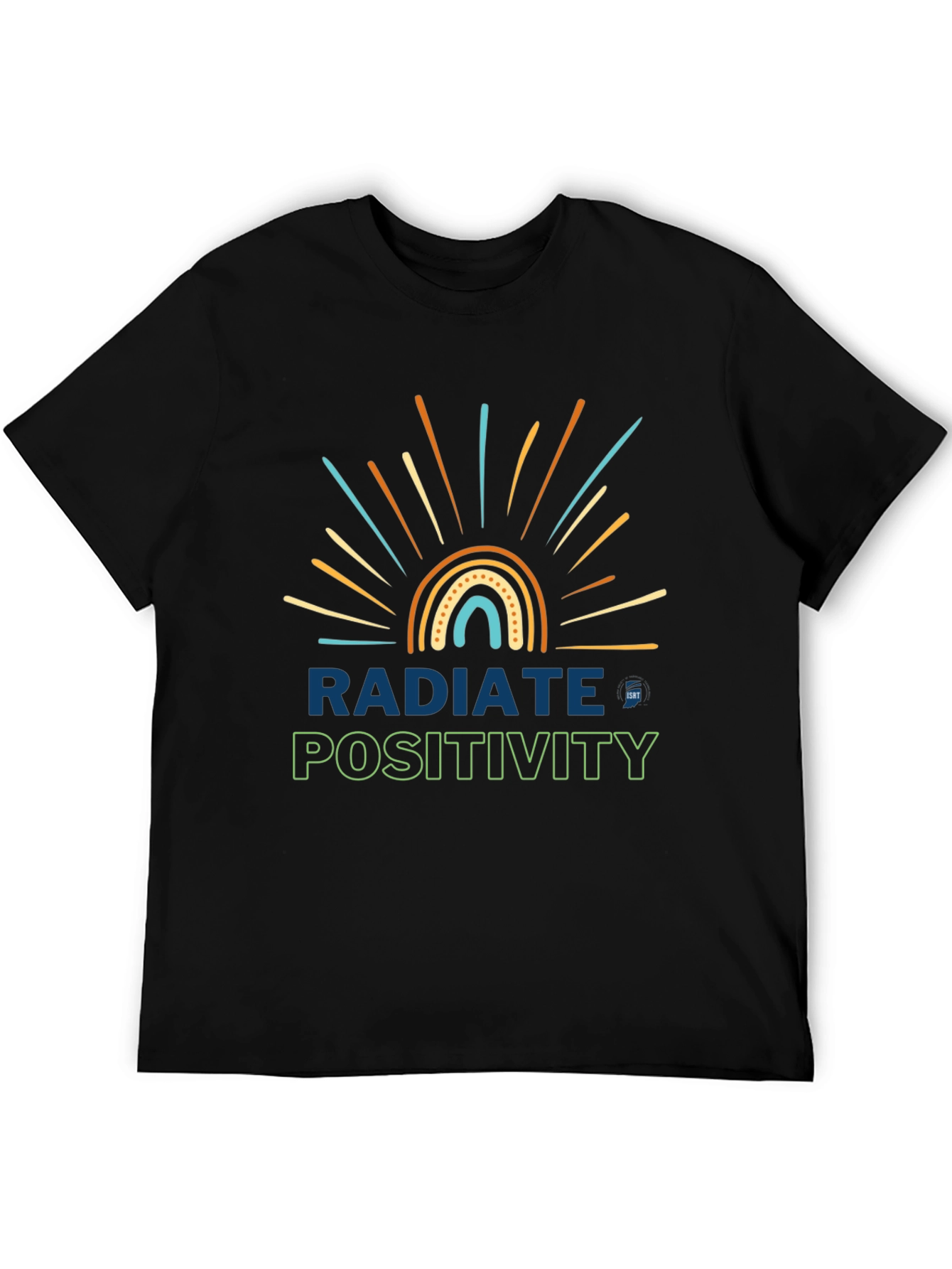 Radiate Positivity T-Shirt - Motivational Graphic Tee
