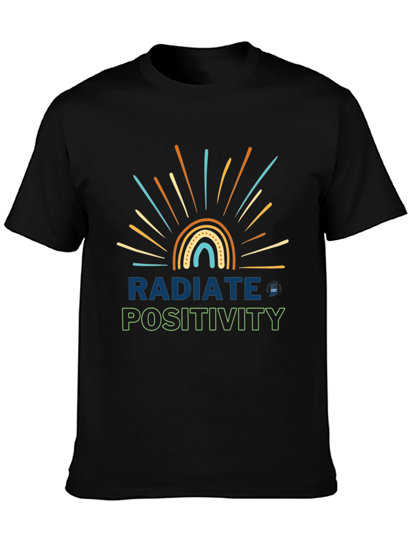 Radiate Positivity T-Shirt - Motivational Graphic Tee