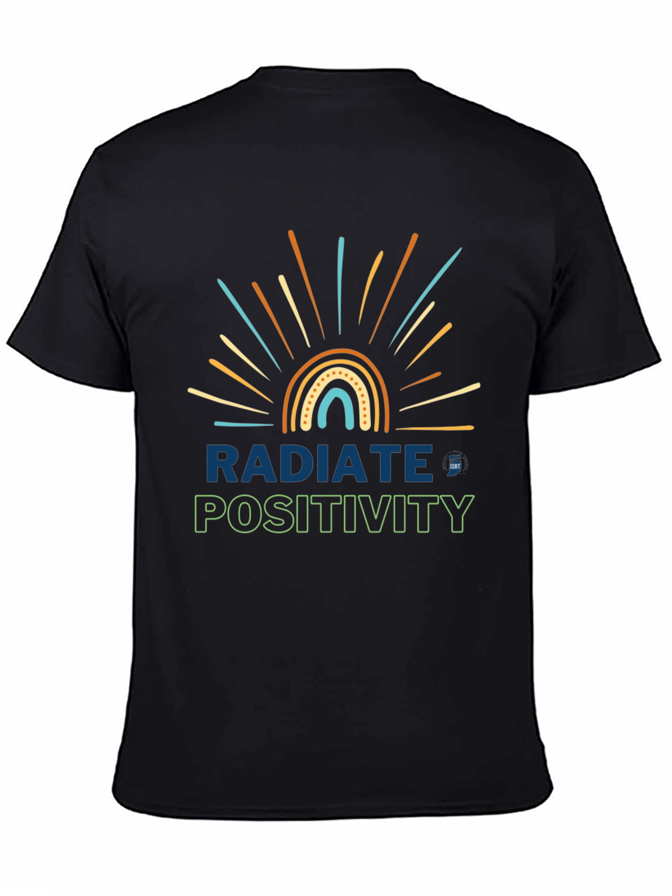 Radiate Positivity T-Shirt - Motivational Graphic Tee