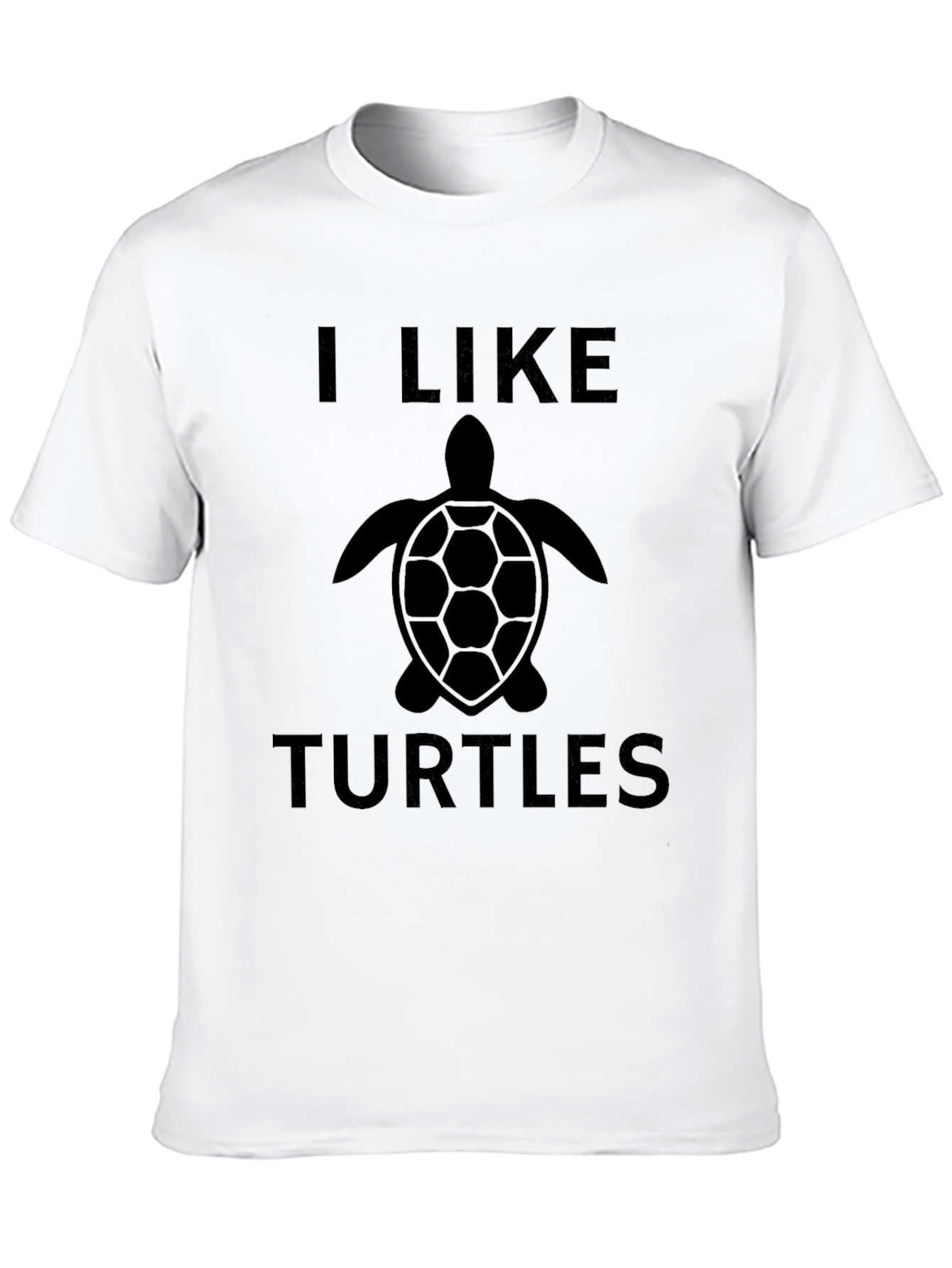 I Like Turtles Graphic T-Shirt