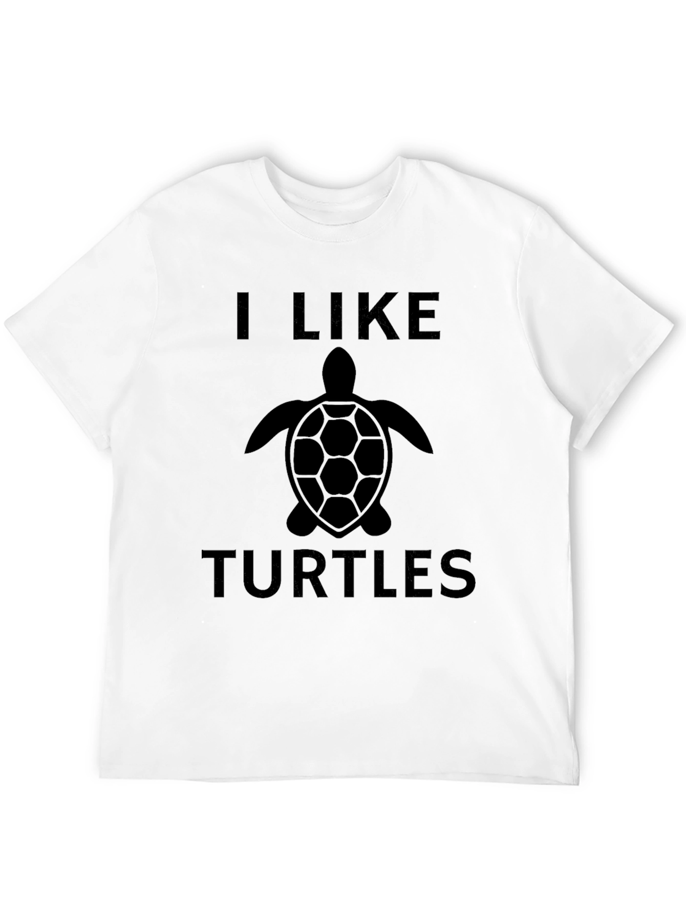 I Like Turtles Graphic T-Shirt