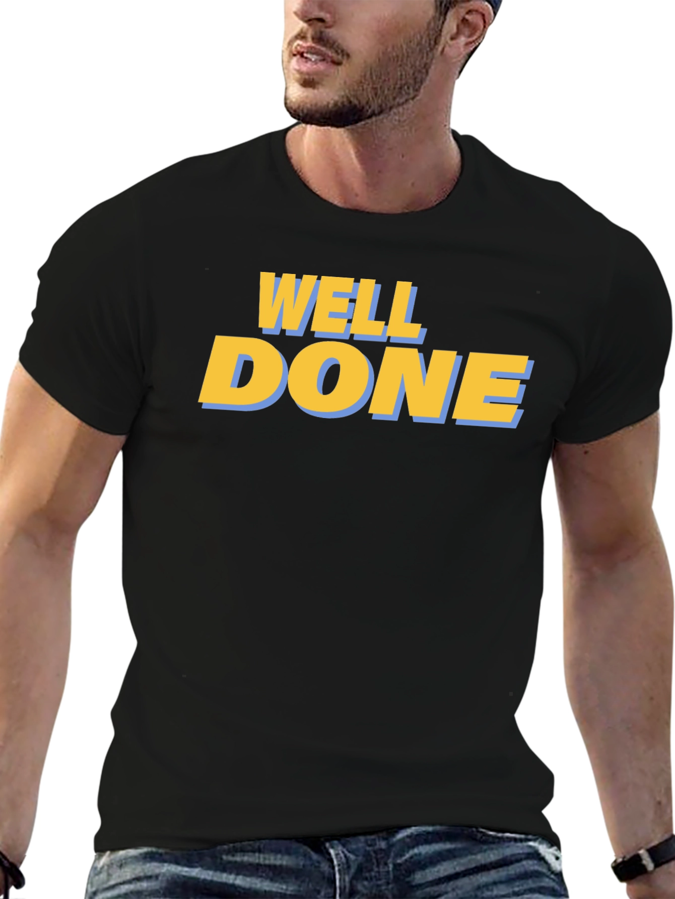 Well Done Graphic T-Shirt