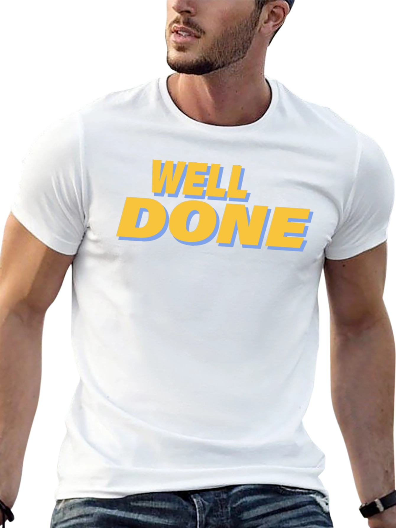 Well Done Graphic T-Shirt