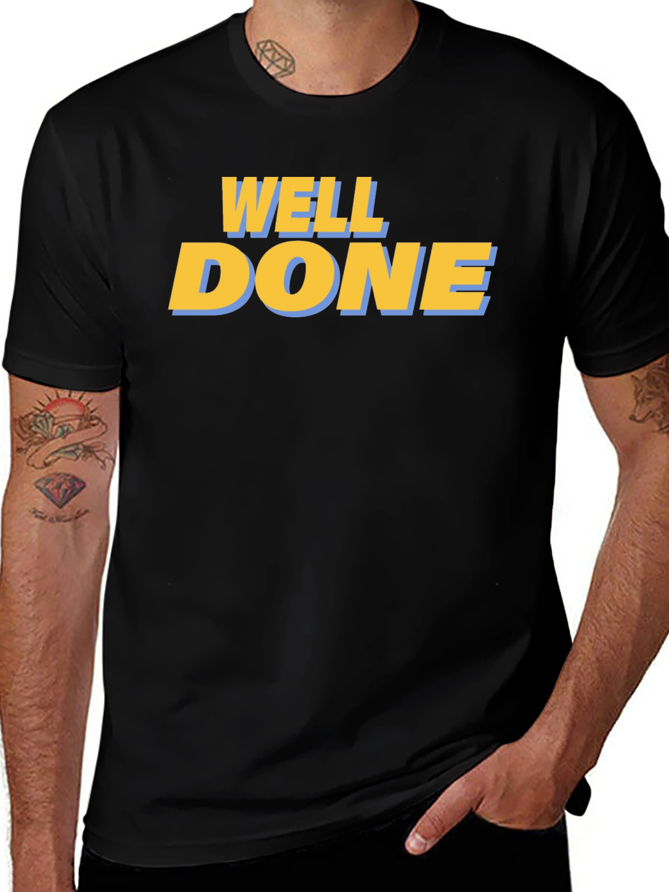Well Done Graphic T-Shirt