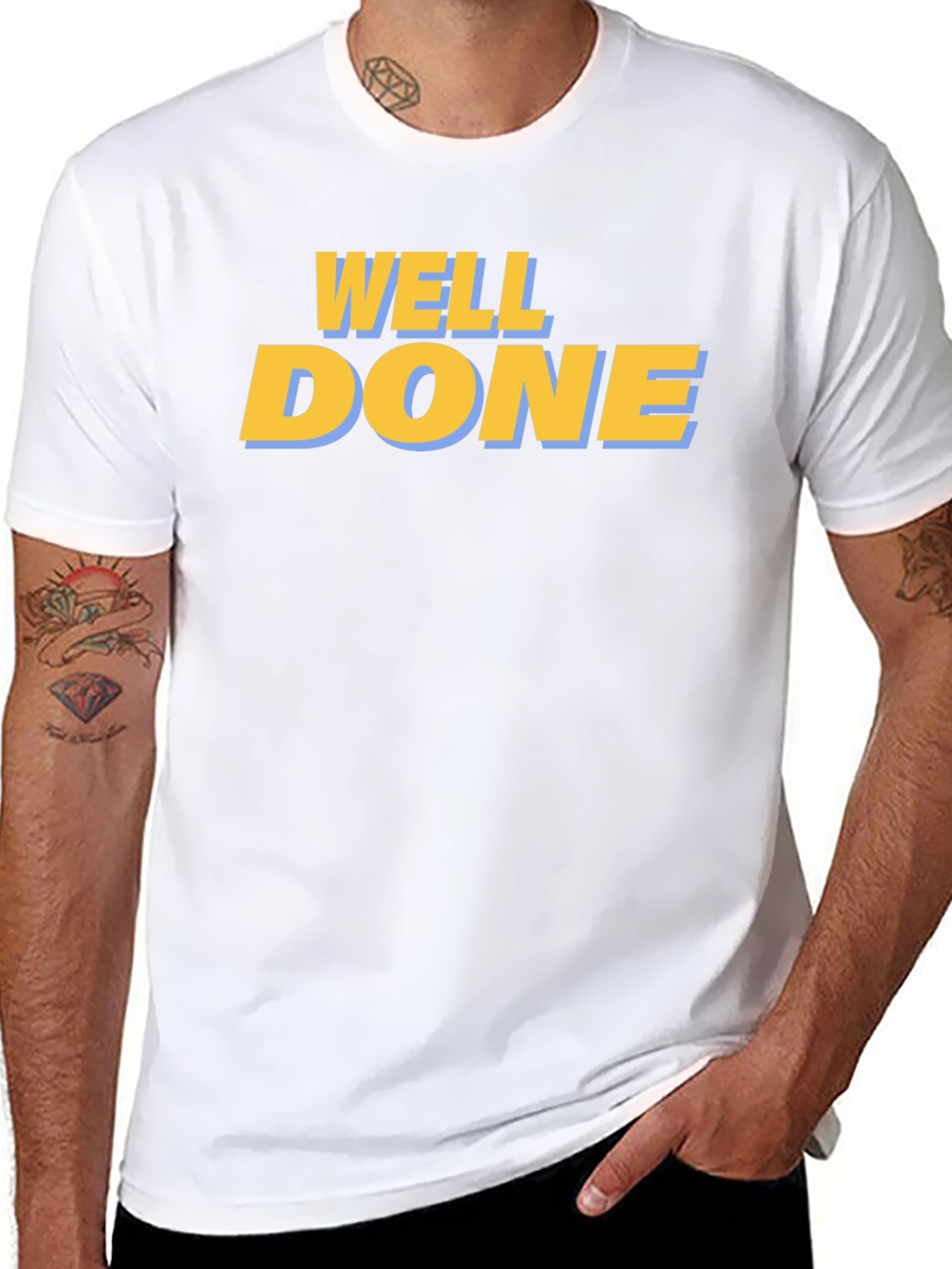 Well Done Graphic T-Shirt