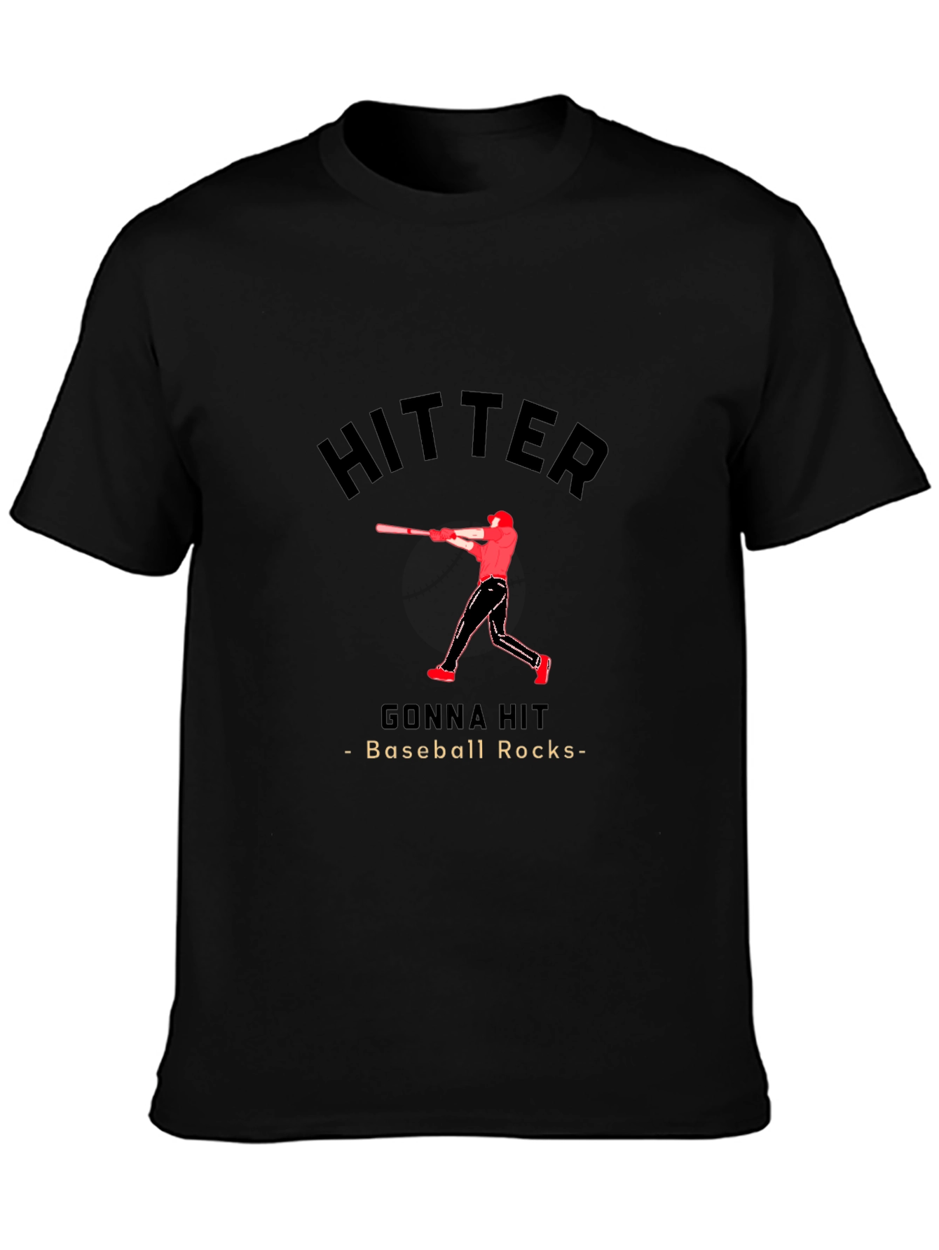 Hitter Baseball Graphic T-Shirt