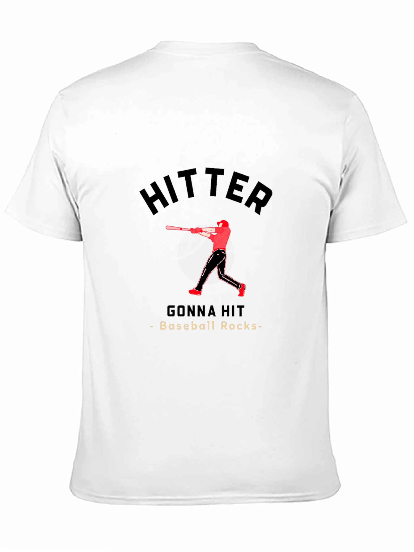 Hitter Baseball Graphic T-Shirt