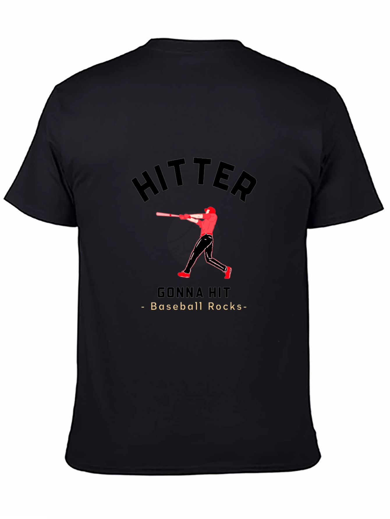 Hitter Baseball Graphic T-Shirt