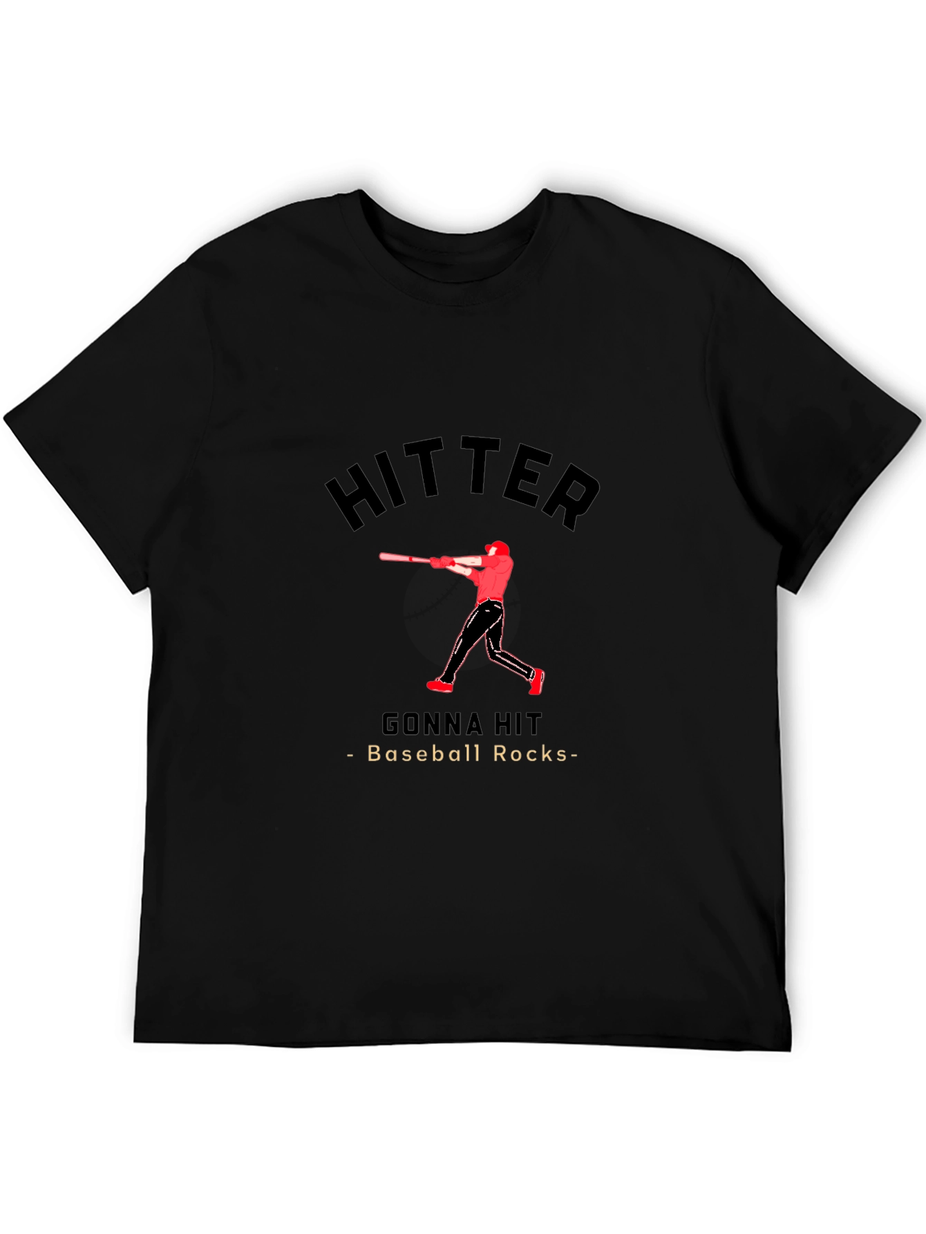 Hitter Baseball Graphic T-Shirt