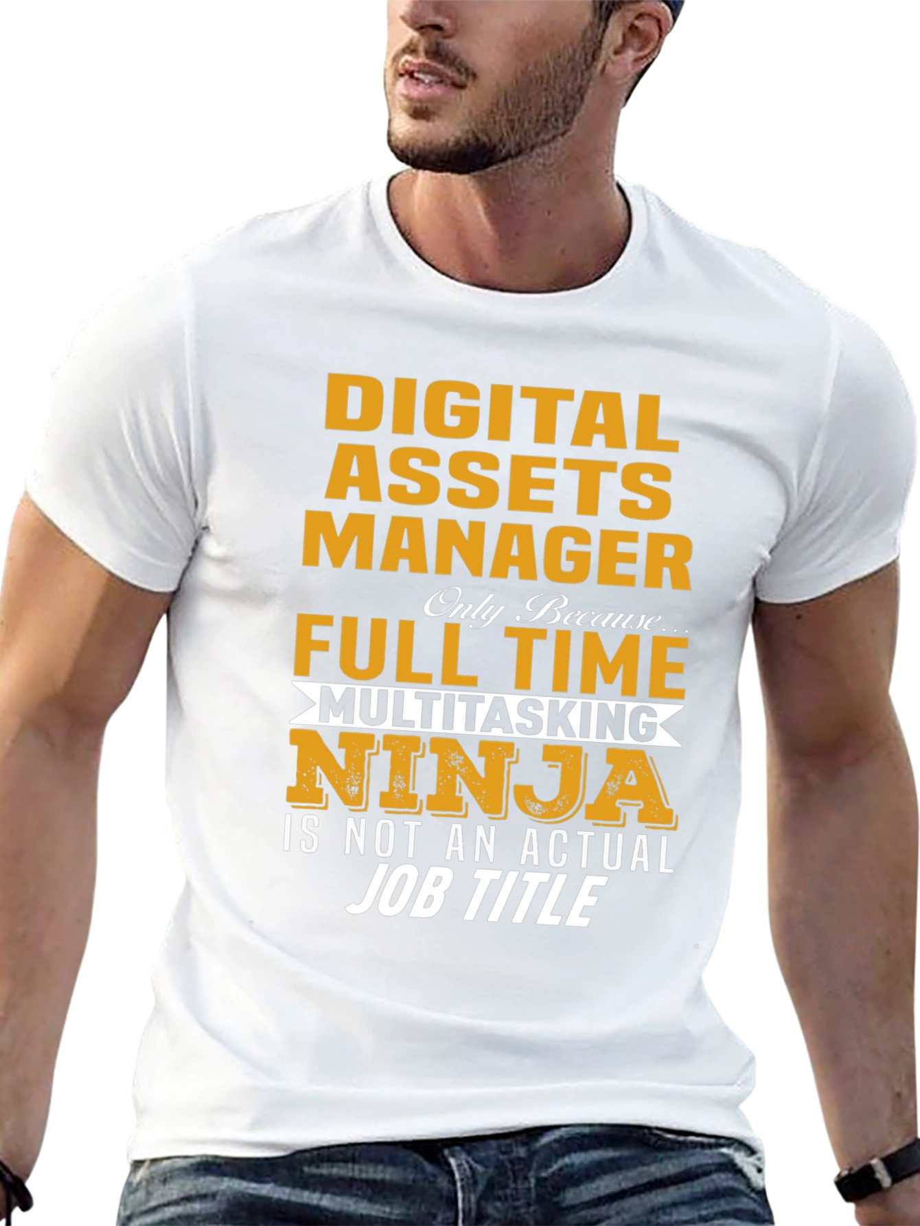 Digital Assets Manager Multitasking Ninja T-Shirt