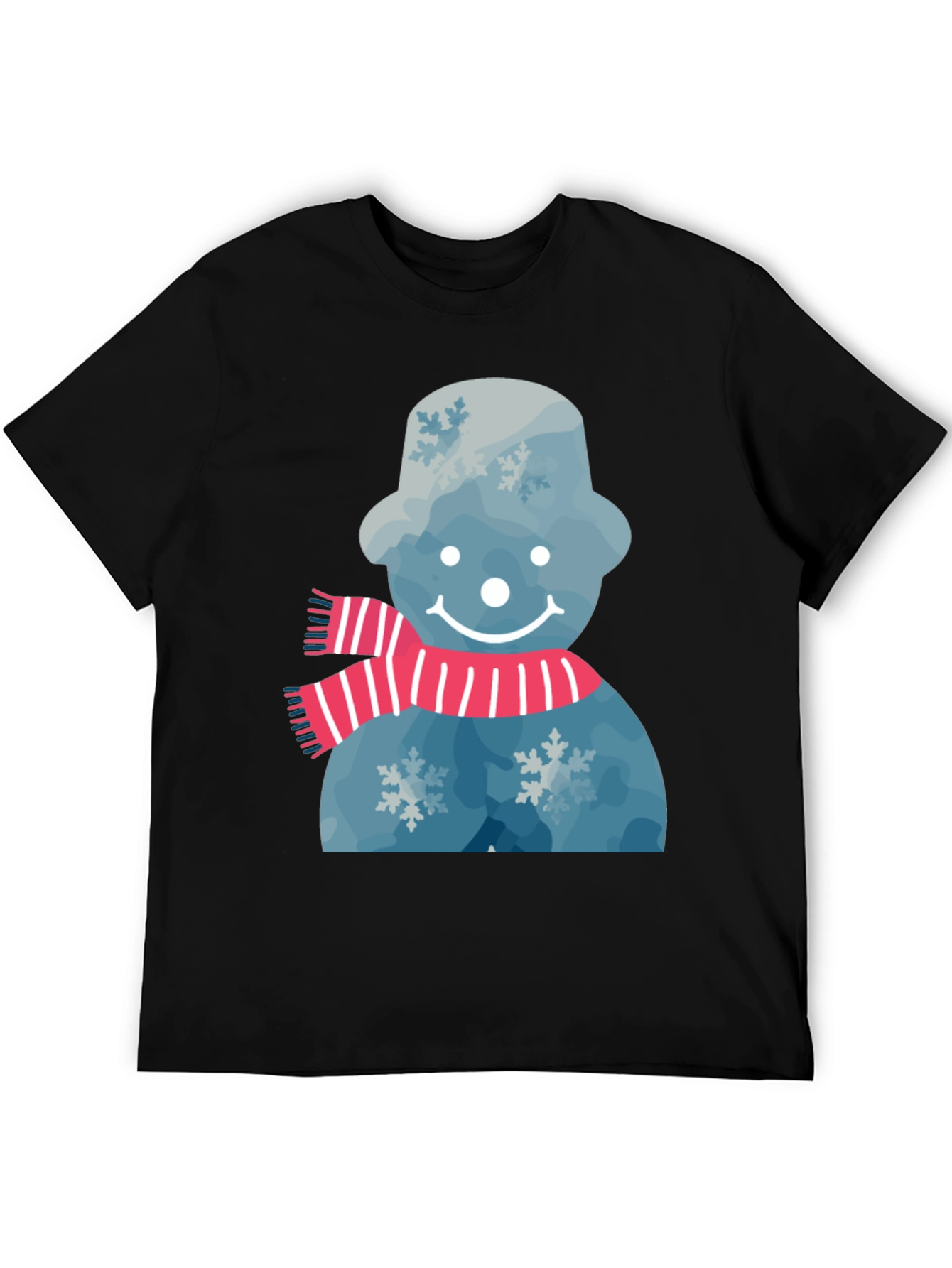 Snowman Graphic Tee - Winter Holiday Festive Shirt