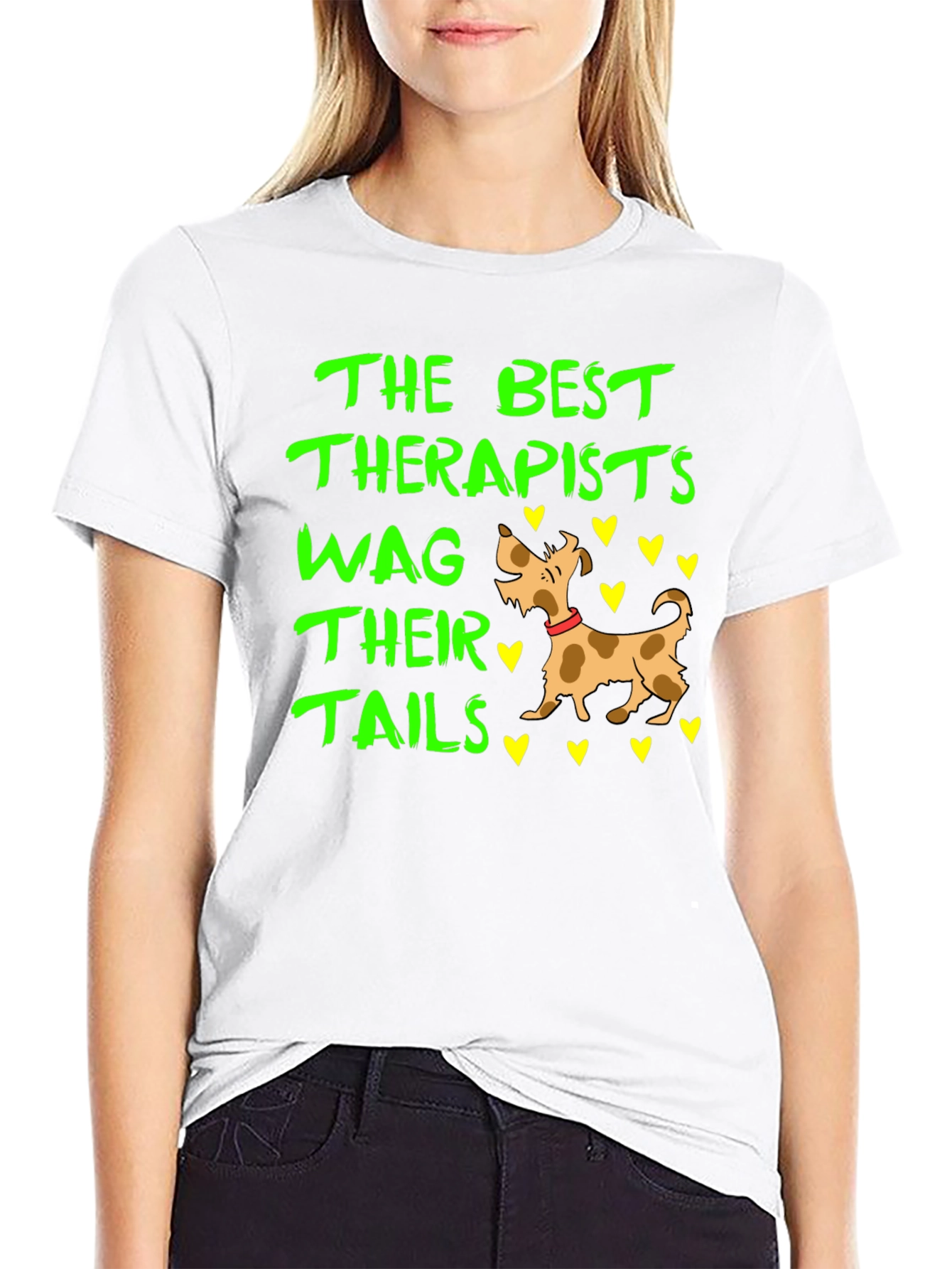 The Best Therapists Wag Their Tails T-Shirt