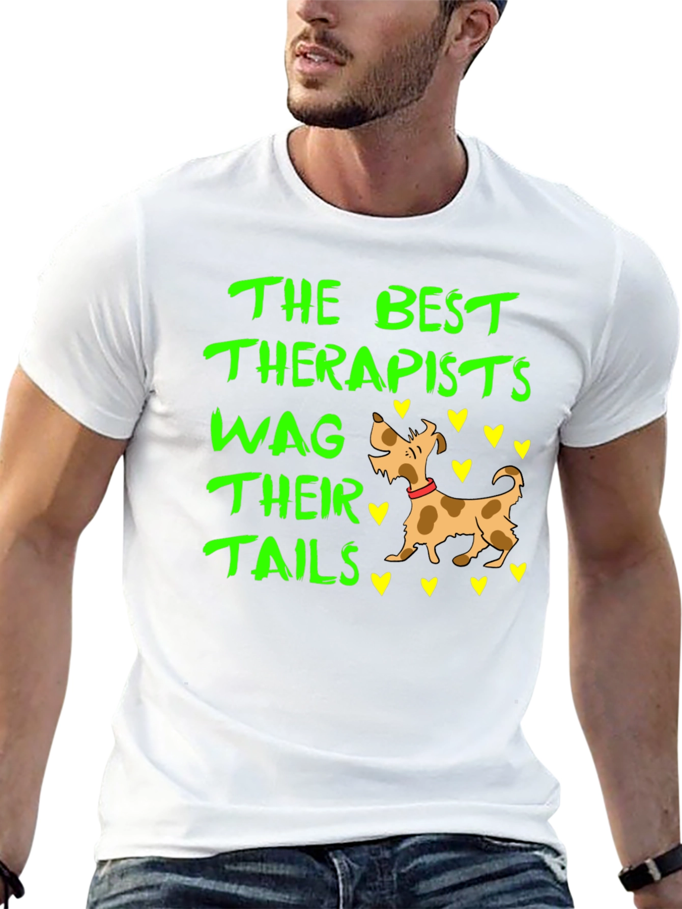 The Best Therapists Wag Their Tails T-Shirt